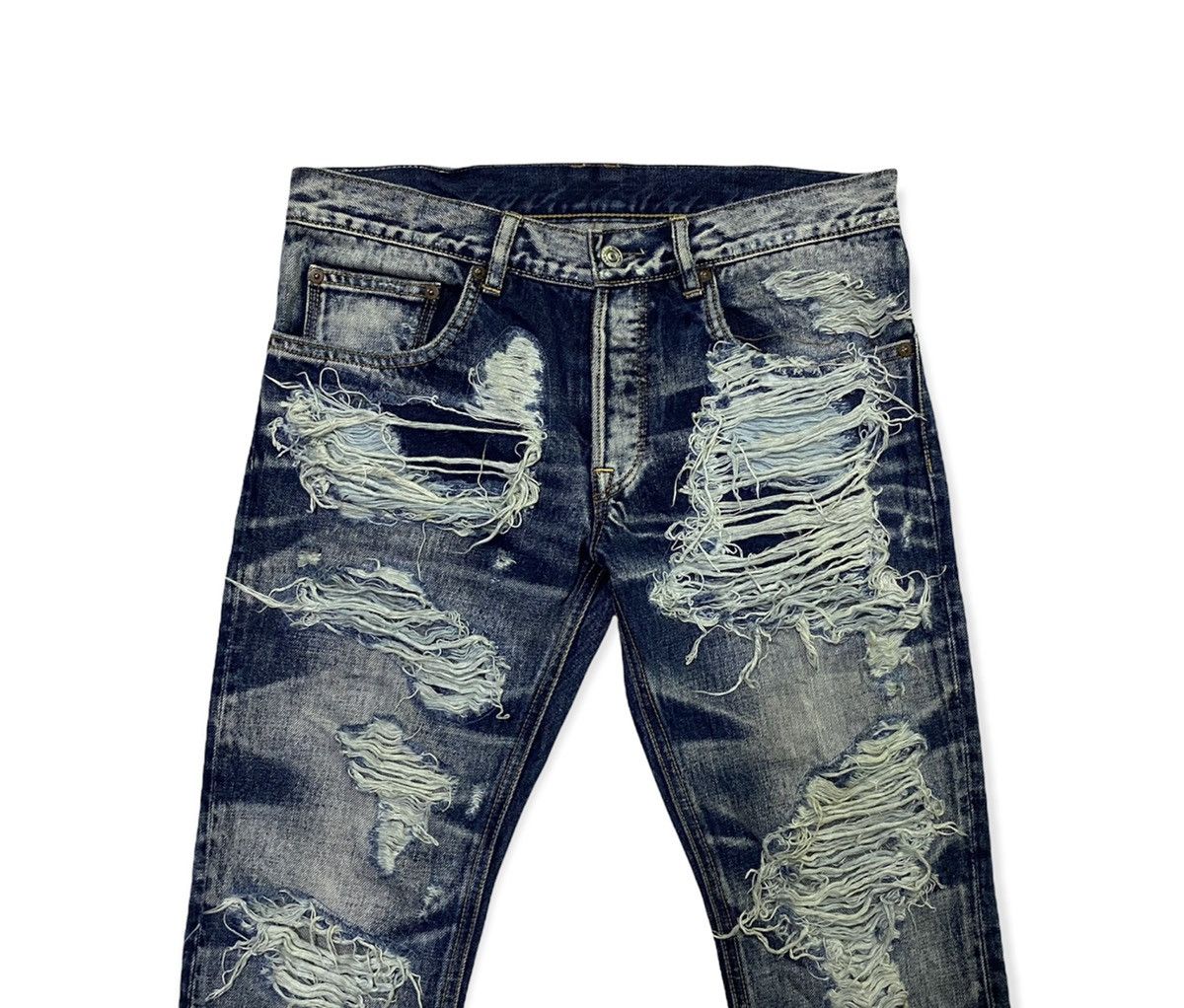 Japanese Brand RNA DENIM(JAPANESE BRAND) DISTRESSED DESIGN Size US 32 / EU 48 - 19 Thumbnail
