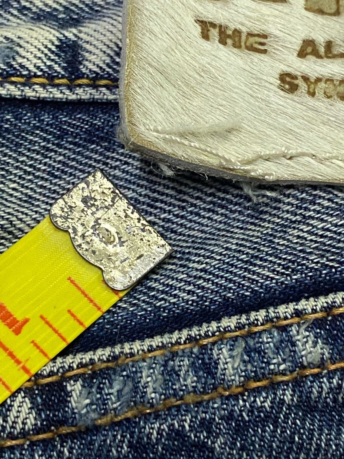 Japanese Brand RNA DENIM(JAPANESE BRAND) DISTRESSED DESIGN Size US 32 / EU 48 - 16 Thumbnail