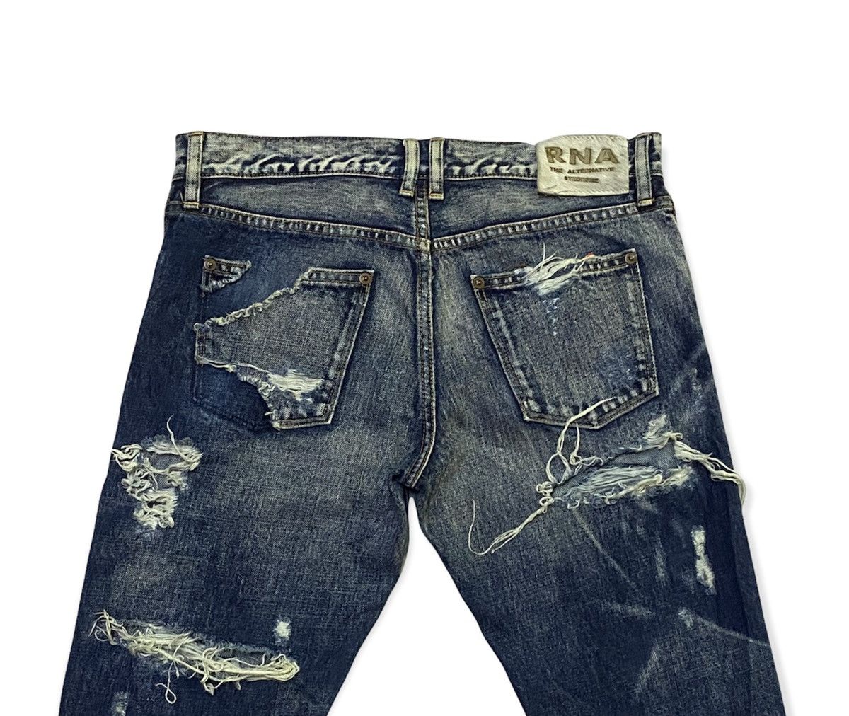 Japanese Brand RNA DENIM(JAPANESE BRAND) DISTRESSED DESIGN Size US 32 / EU 48 - 21 Thumbnail