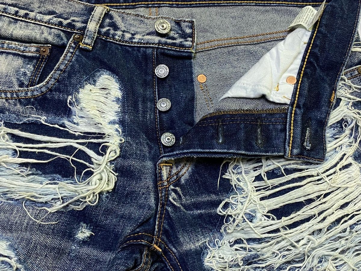 Japanese Brand RNA DENIM(JAPANESE BRAND) DISTRESSED DESIGN Size US 32 / EU 48 - 14 Thumbnail