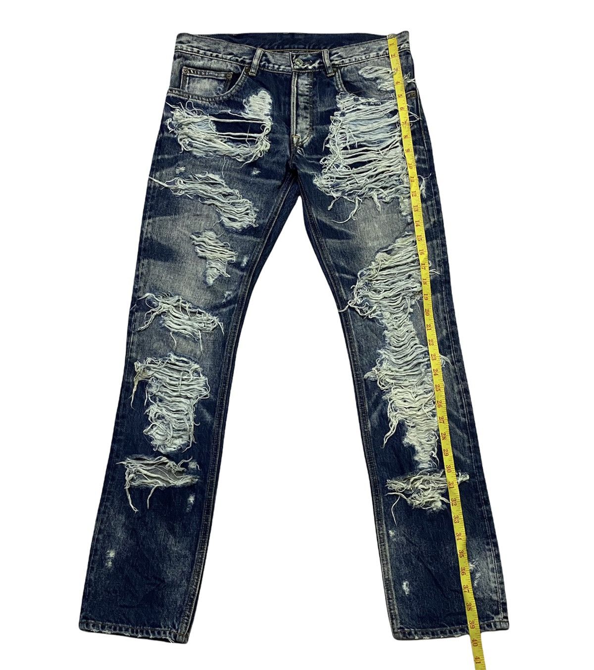 Japanese Brand RNA DENIM(JAPANESE BRAND) DISTRESSED DESIGN Size US 32 / EU 48 - 5 Thumbnail