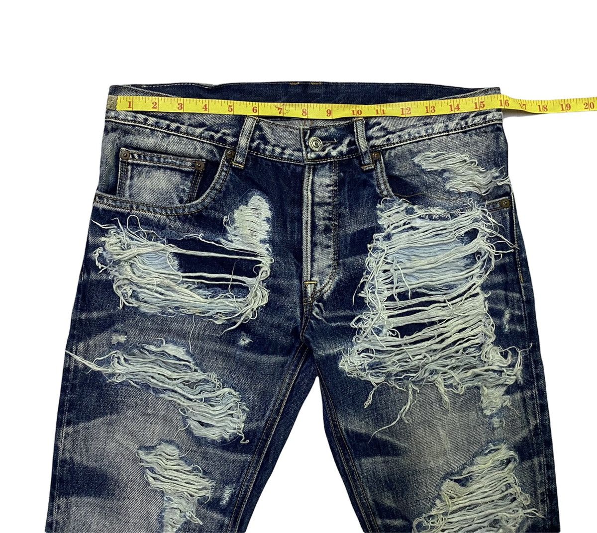 Japanese Brand RNA DENIM(JAPANESE BRAND) DISTRESSED DESIGN Size US 32 / EU 48 - 4 Thumbnail