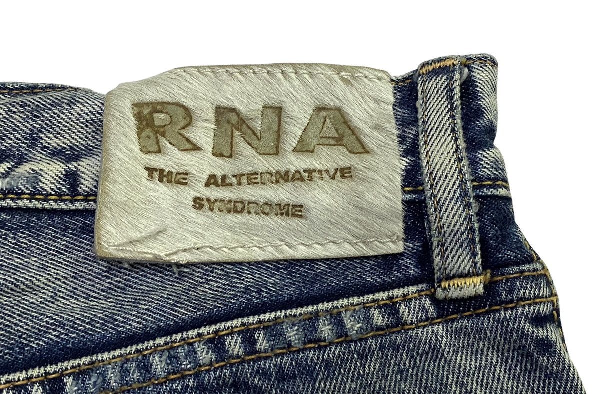 Japanese Brand RNA DENIM(JAPANESE BRAND) DISTRESSED DESIGN Size US 32 / EU 48 - 15 Thumbnail