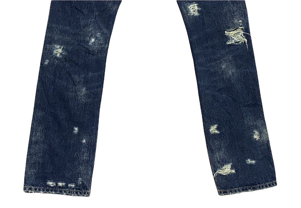 Japanese Brand RNA DENIM(JAPANESE BRAND) DISTRESSED DESIGN Size US 32 / EU 48 - 22 Thumbnail