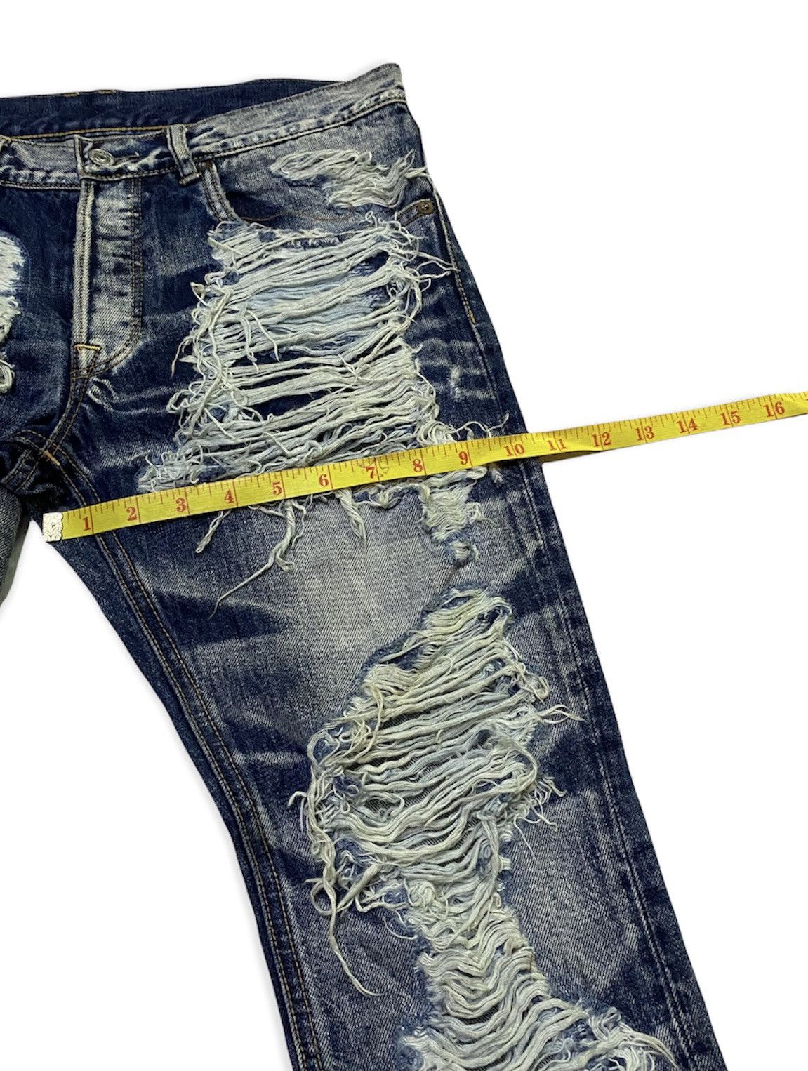 Japanese Brand RNA DENIM(JAPANESE BRAND) DISTRESSED DESIGN Size US 32 / EU 48 - 7 Thumbnail