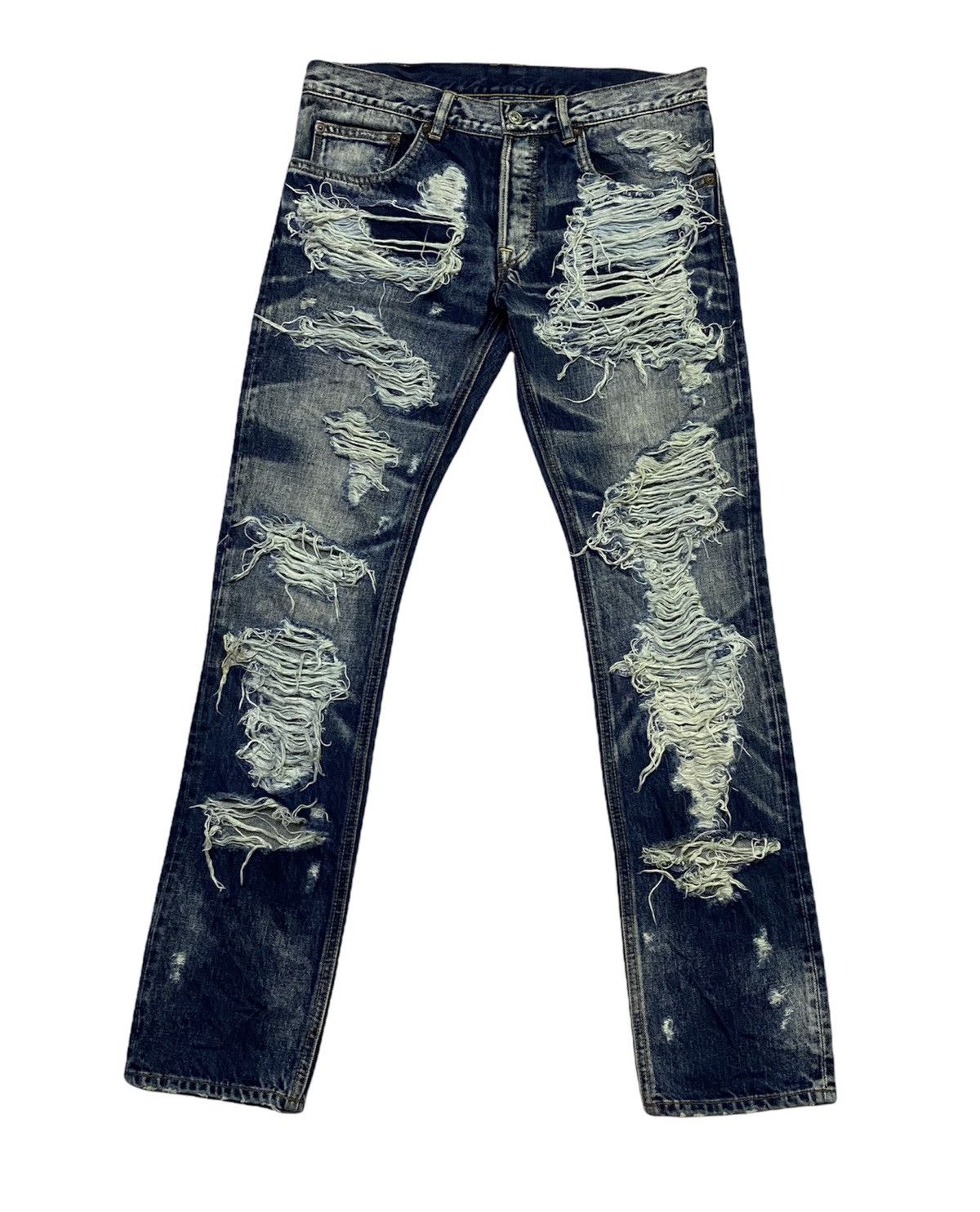 Japanese Brand RNA DENIM(JAPANESE BRAND) DISTRESSED DESIGN Size US 32 / EU 48 - 1 Thumbnail