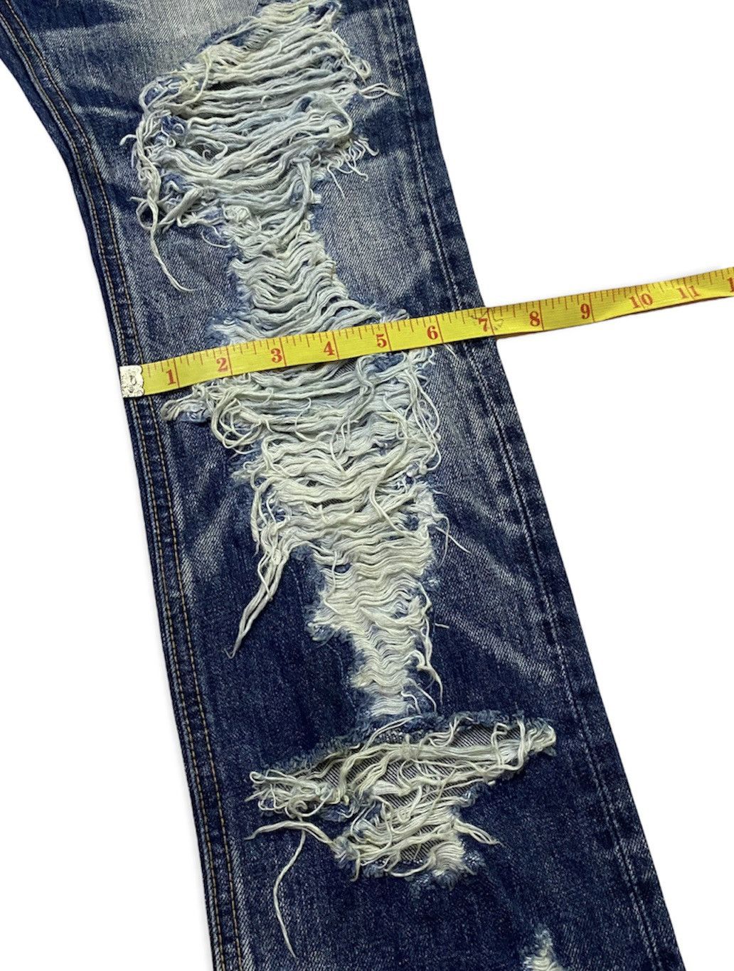 Japanese Brand RNA DENIM(JAPANESE BRAND) DISTRESSED DESIGN Size US 32 / EU 48 - 8 Thumbnail