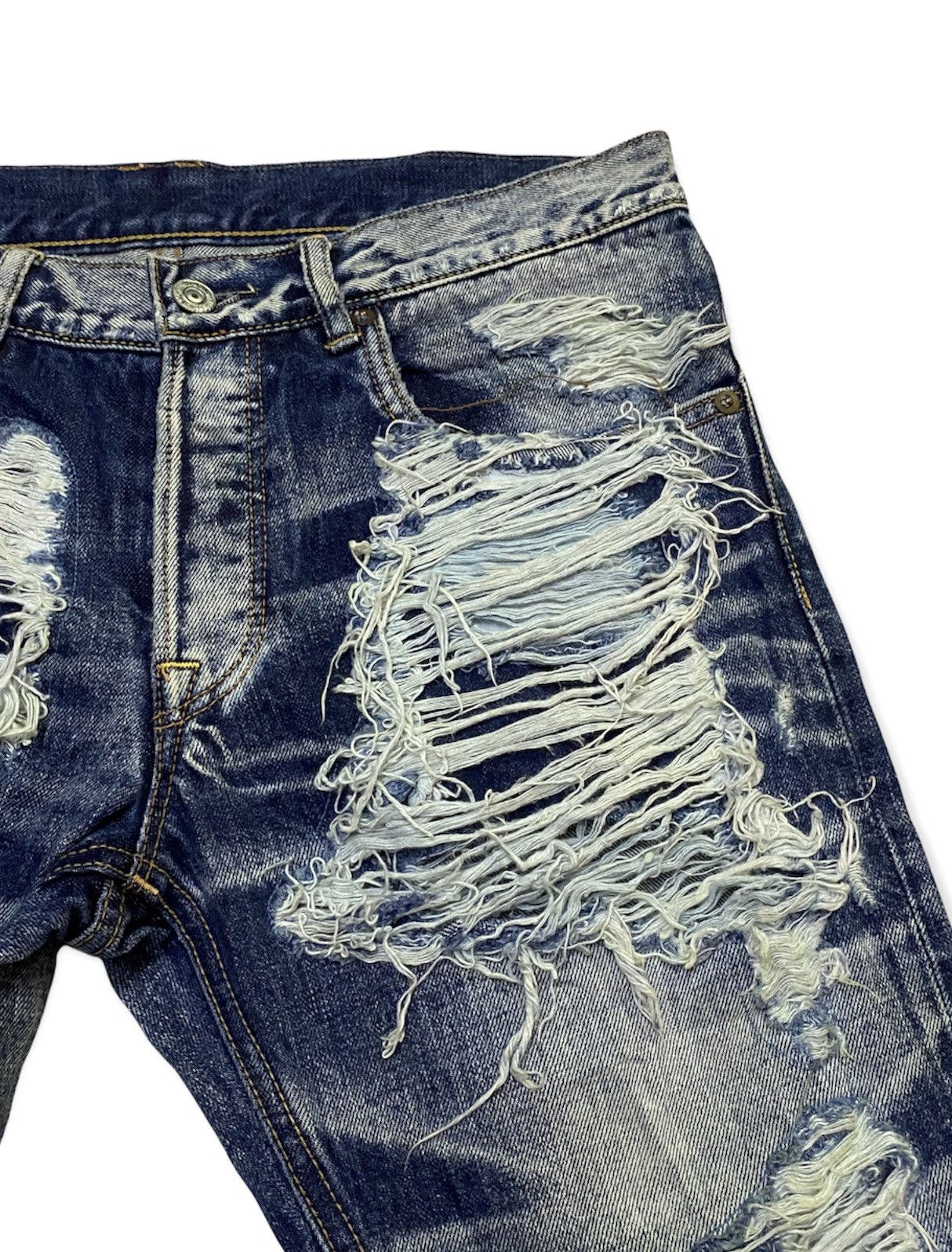 Japanese Brand RNA DENIM(JAPANESE BRAND) DISTRESSED DESIGN Size US 32 / EU 48 - 17 Thumbnail