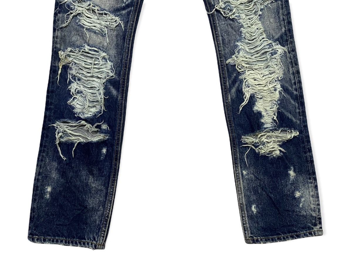 Japanese Brand RNA DENIM(JAPANESE BRAND) DISTRESSED DESIGN Size US 32 / EU 48 - 20 Thumbnail