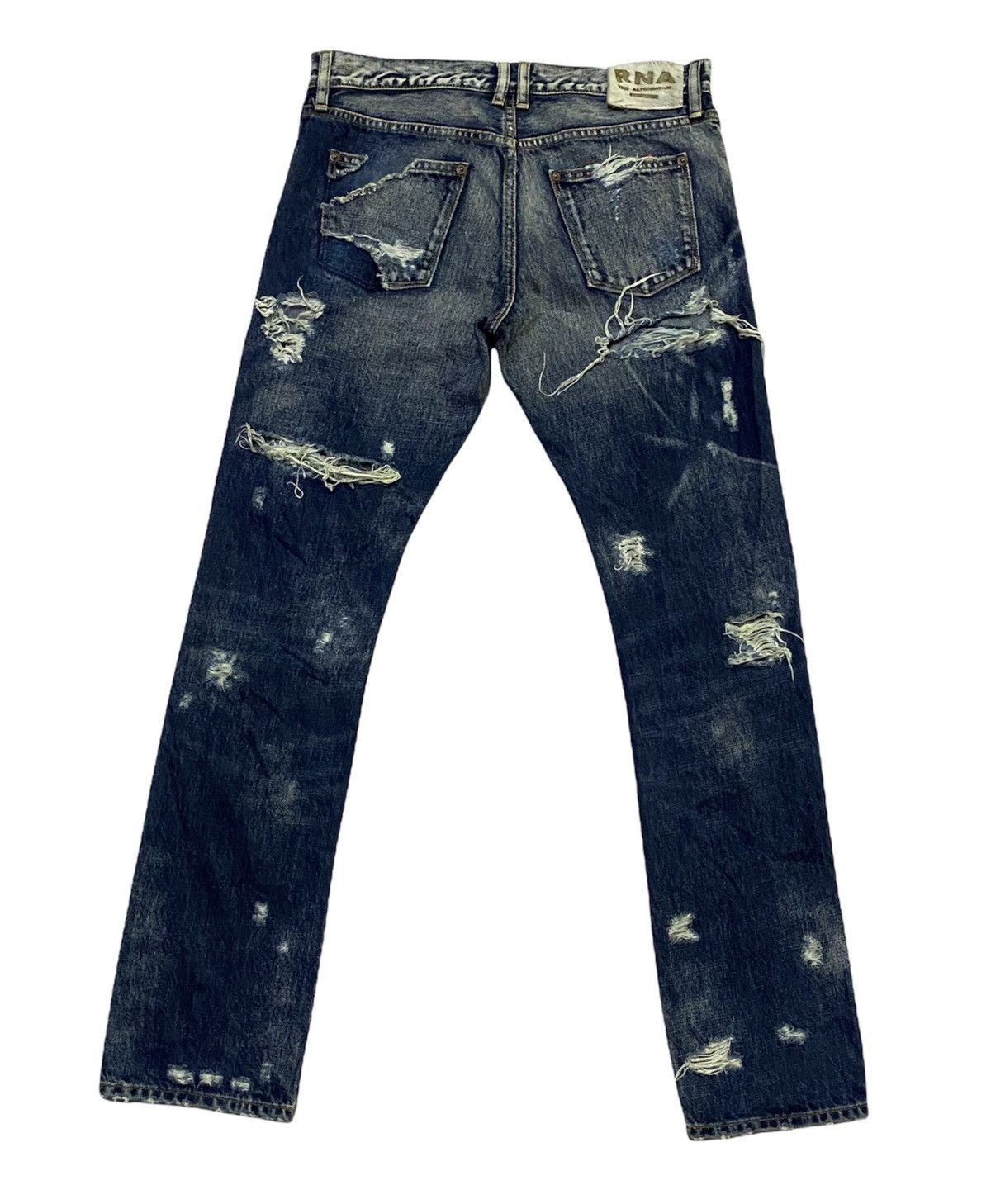 Japanese Brand RNA DENIM(JAPANESE BRAND) DISTRESSED DESIGN Size US 32 / EU 48 - 2 Thumbnail