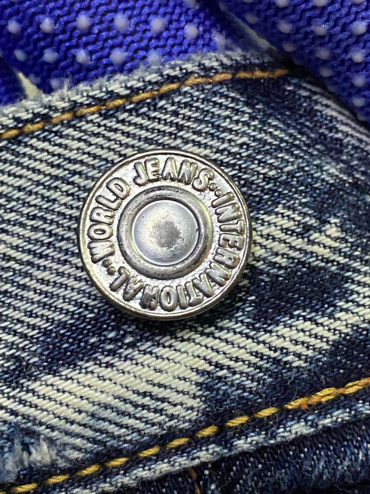 Japanese Brand RNA DENIM(JAPANESE BRAND) DISTRESSED DESIGN Size US 32 / EU 48 - 12 Thumbnail