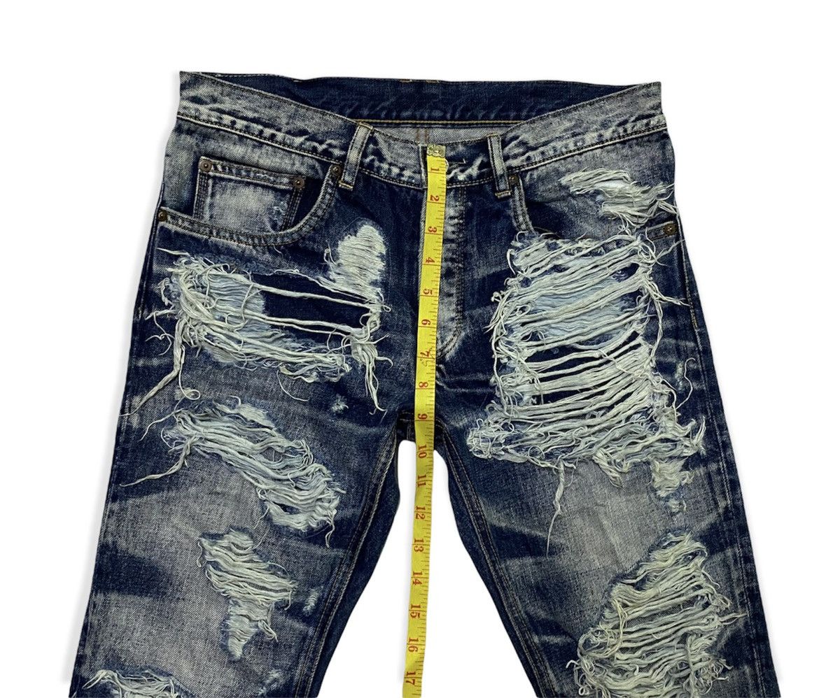 Japanese Brand RNA DENIM(JAPANESE BRAND) DISTRESSED DESIGN Size US 32 / EU 48 - 3 Thumbnail
