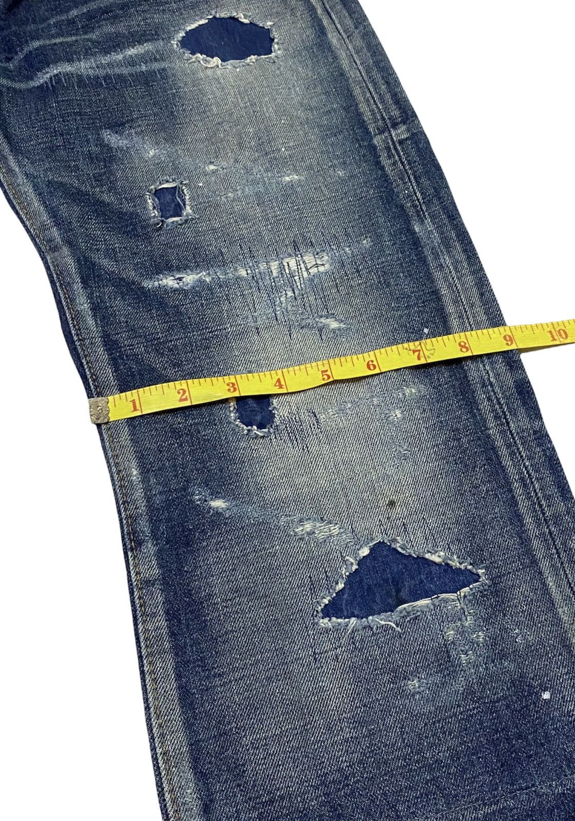 Eternal Rare🔥Eternal Ripped Distressed Denim Pants Size US 33 - 8 Thumbnail
