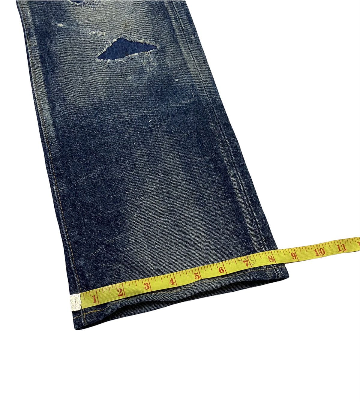 Eternal Rare🔥Eternal Ripped Distressed Denim Pants Size US 33 - 9 Thumbnail