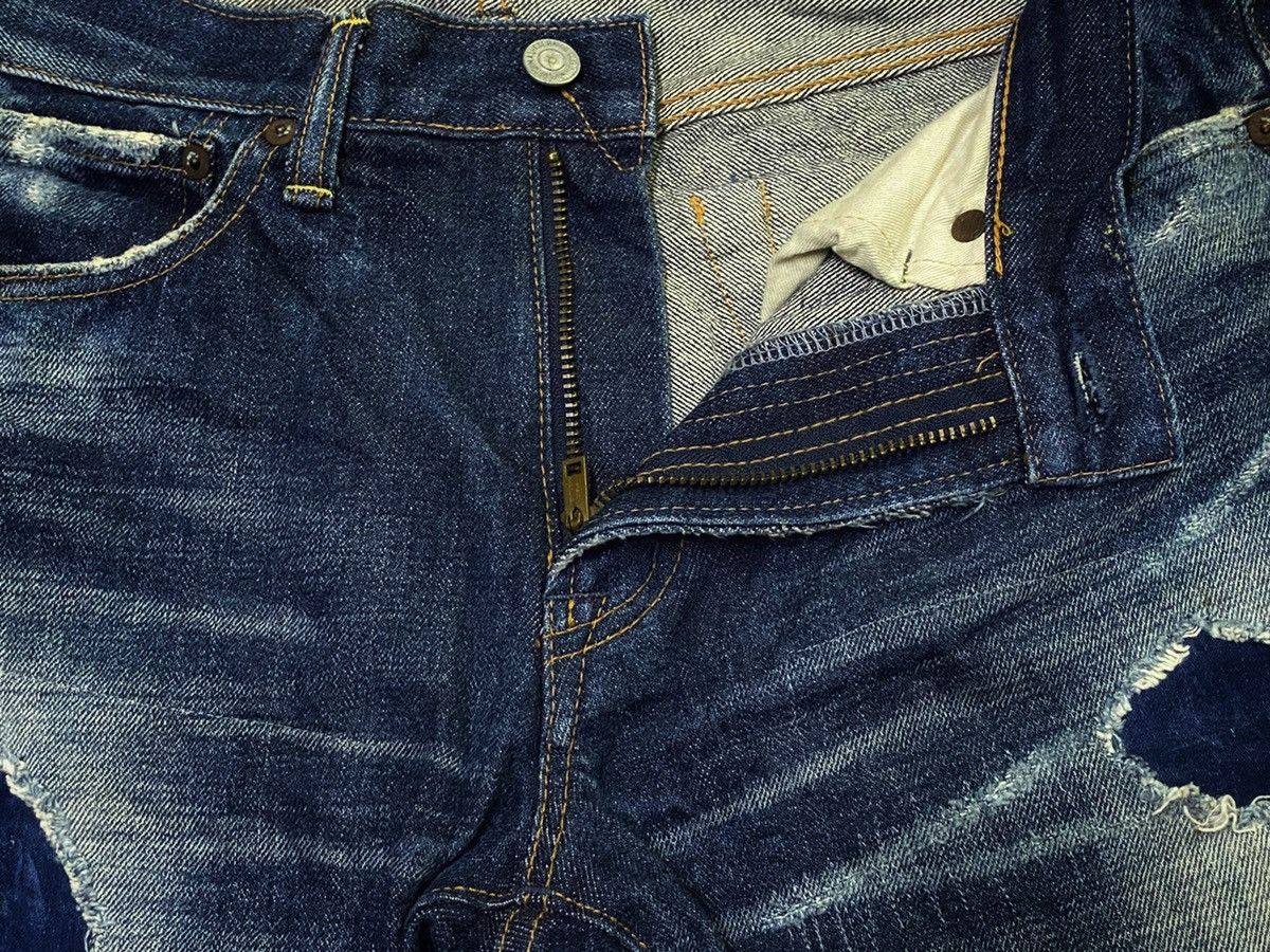 Eternal Rare🔥Eternal Ripped Distressed Denim Pants Size US 33 - 17 Thumbnail