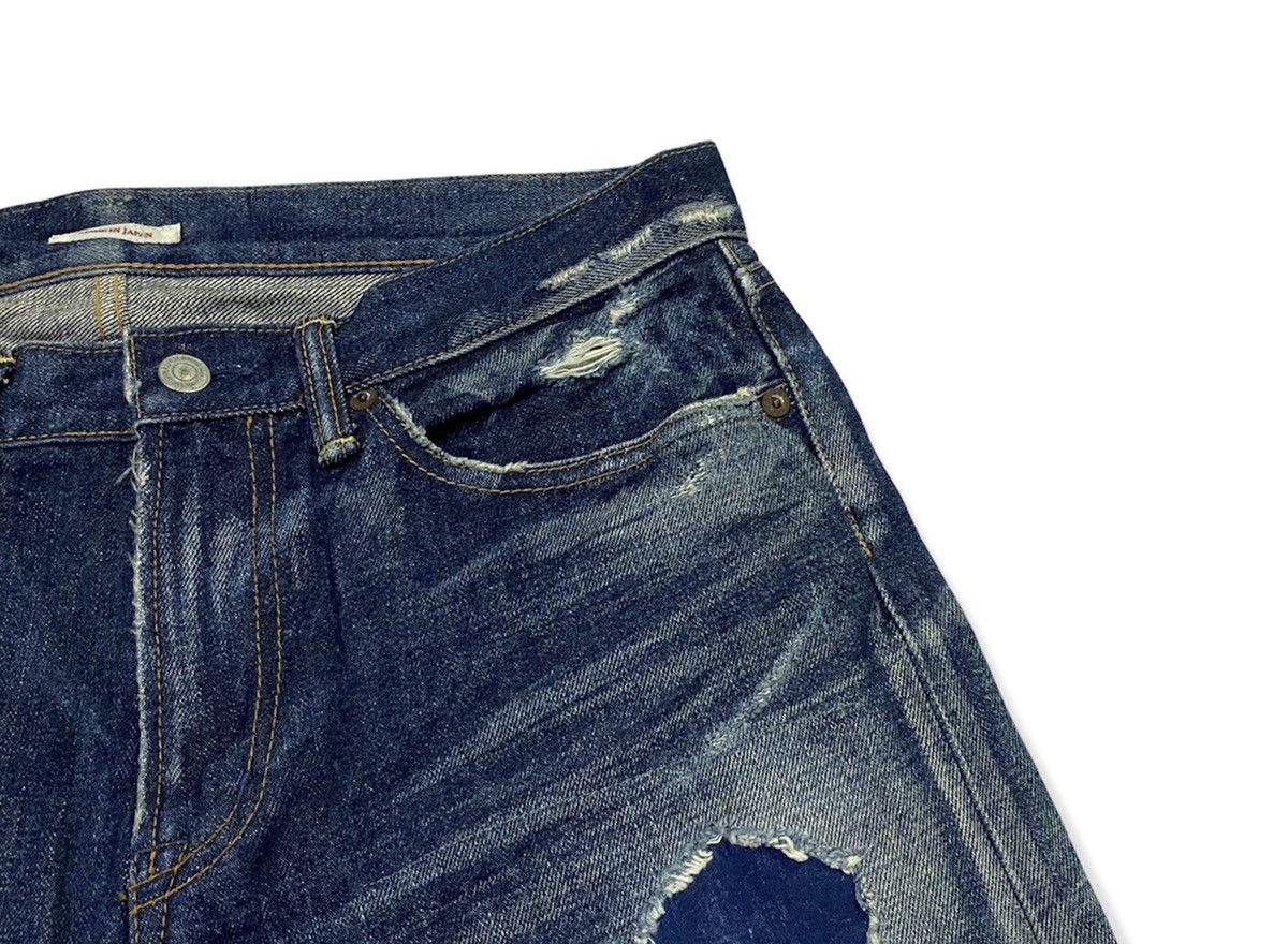 Eternal Rare🔥Eternal Ripped Distressed Denim Pants Size US 33 - 16 Thumbnail