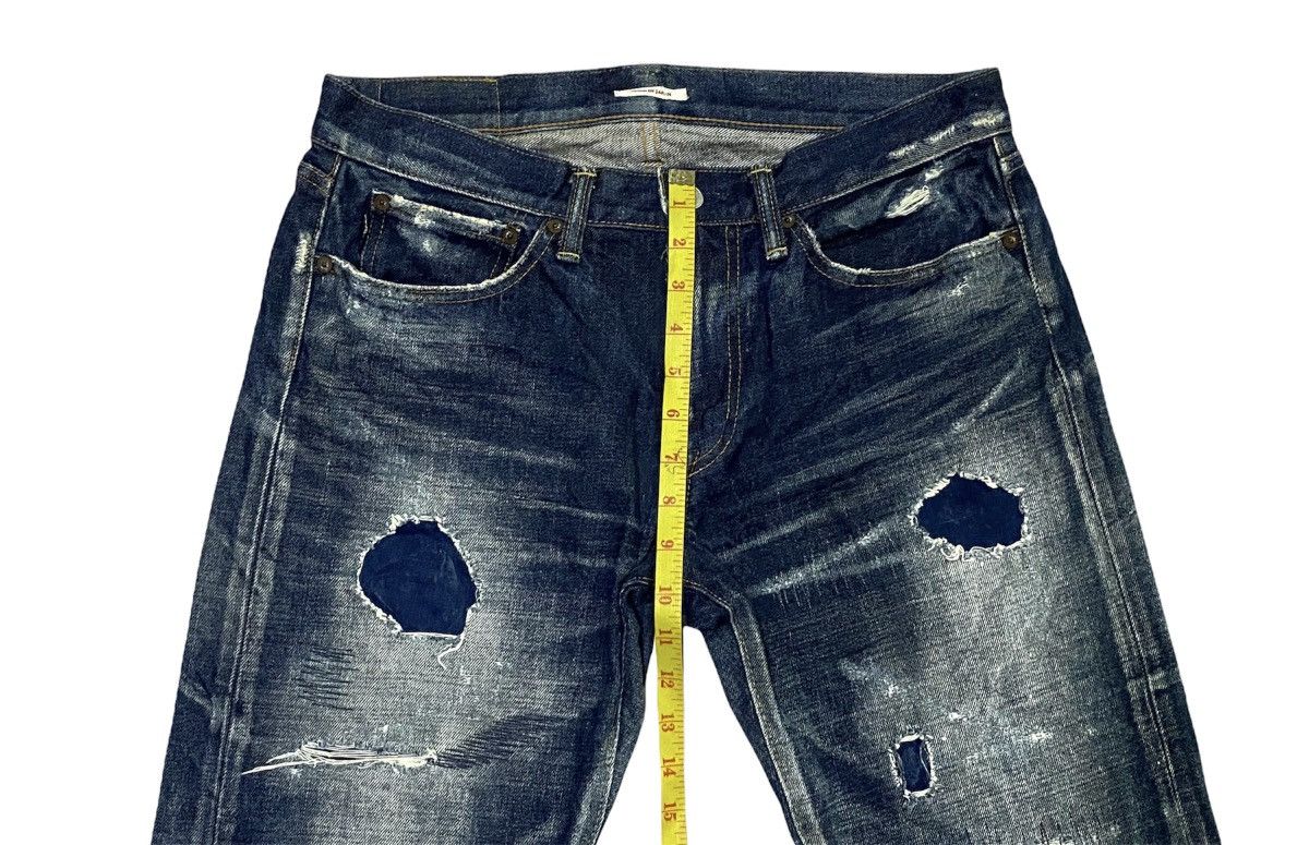 Eternal Rare🔥Eternal Ripped Distressed Denim Pants Size US 33 - 4 Thumbnail