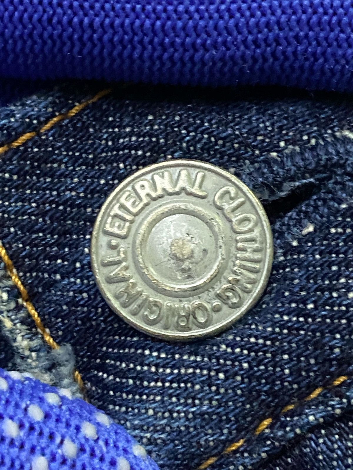Eternal Rare🔥Eternal Ripped Distressed Denim Pants Size US 33 - 12 Thumbnail