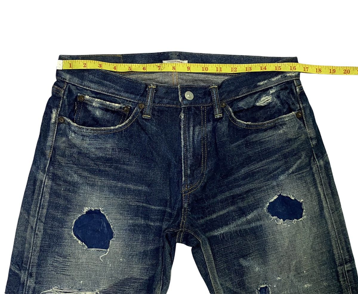 Eternal Rare🔥Eternal Ripped Distressed Denim Pants Size US 33 - 3 Thumbnail