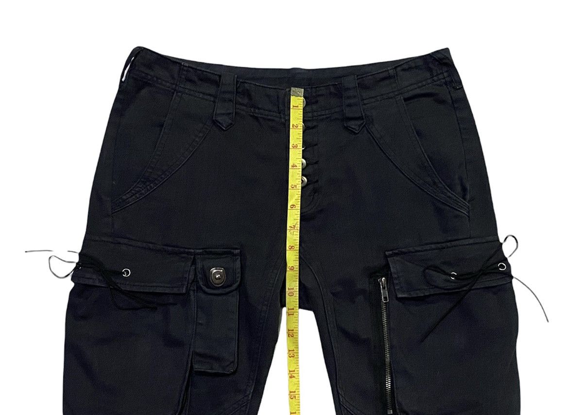 Tornado Mart TORNADO MART CARGO MULTIPOCKET PANTS Size US 30 / EU 46 - 5 Thumbnail