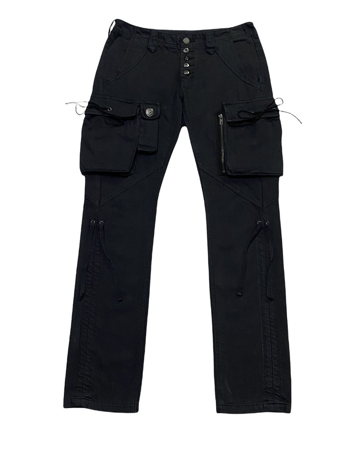 Tornado Mart TORNADO MART CARGO MULTIPOCKET PANTS Size US 30 / EU 46 - 2 Thumbnail