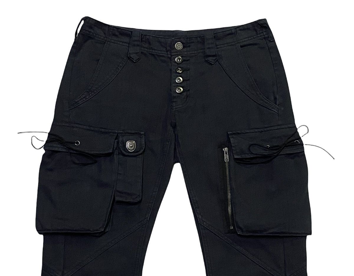 Tornado Mart TORNADO MART CARGO MULTIPOCKET PANTS Size US 30 / EU 46 - 15 Thumbnail