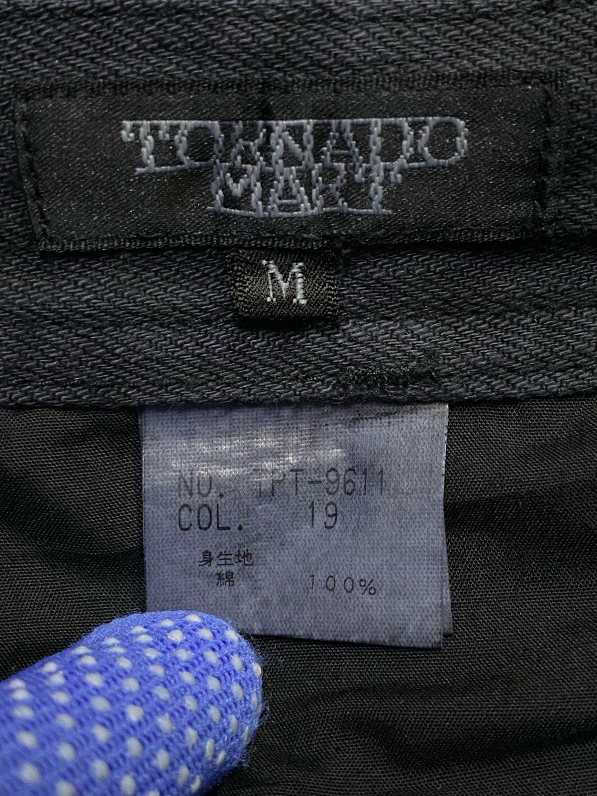 Tornado Mart TORNADO MART CARGO MULTIPOCKET PANTS Size US 30 / EU 46 - 11 Thumbnail