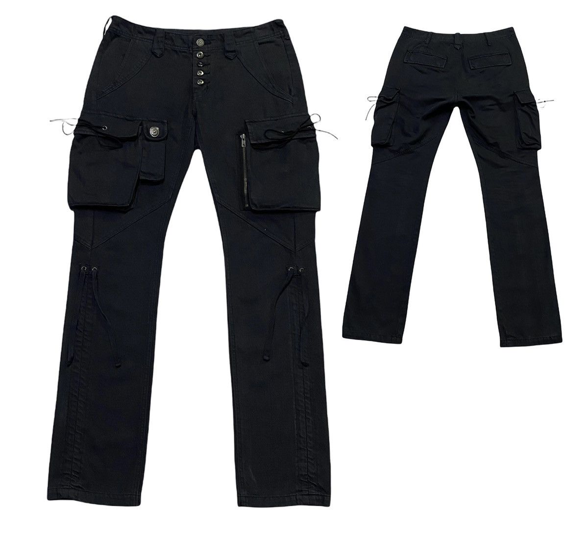 Tornado Mart TORNADO MART CARGO MULTIPOCKET PANTS Size US 30 / EU 46 - 1 Thumbnail