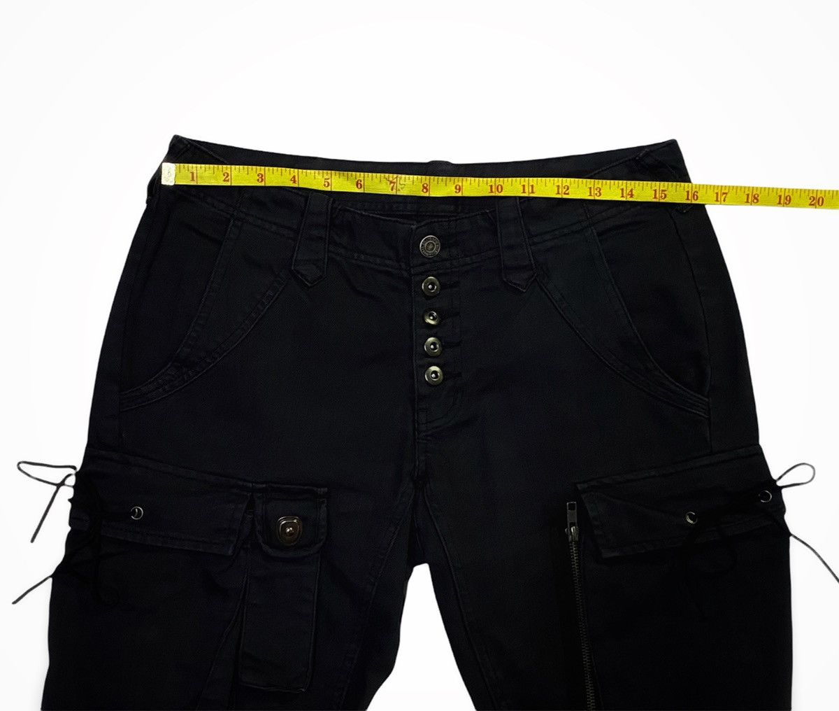 Tornado Mart TORNADO MART CARGO MULTIPOCKET PANTS Size US 30 / EU 46 - 4 Thumbnail