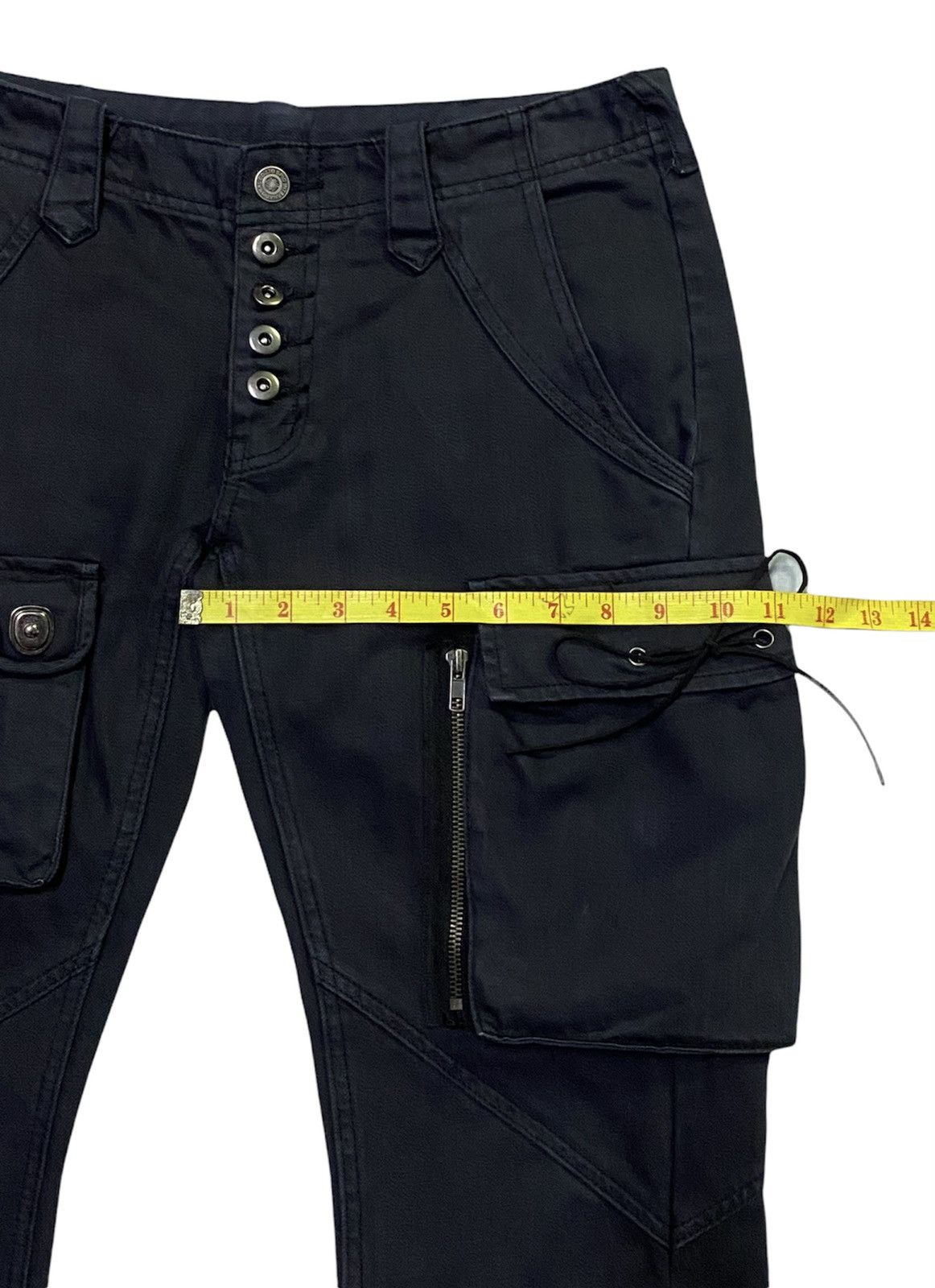 Tornado Mart TORNADO MART CARGO MULTIPOCKET PANTS Size US 30 / EU 46 - 8 Thumbnail