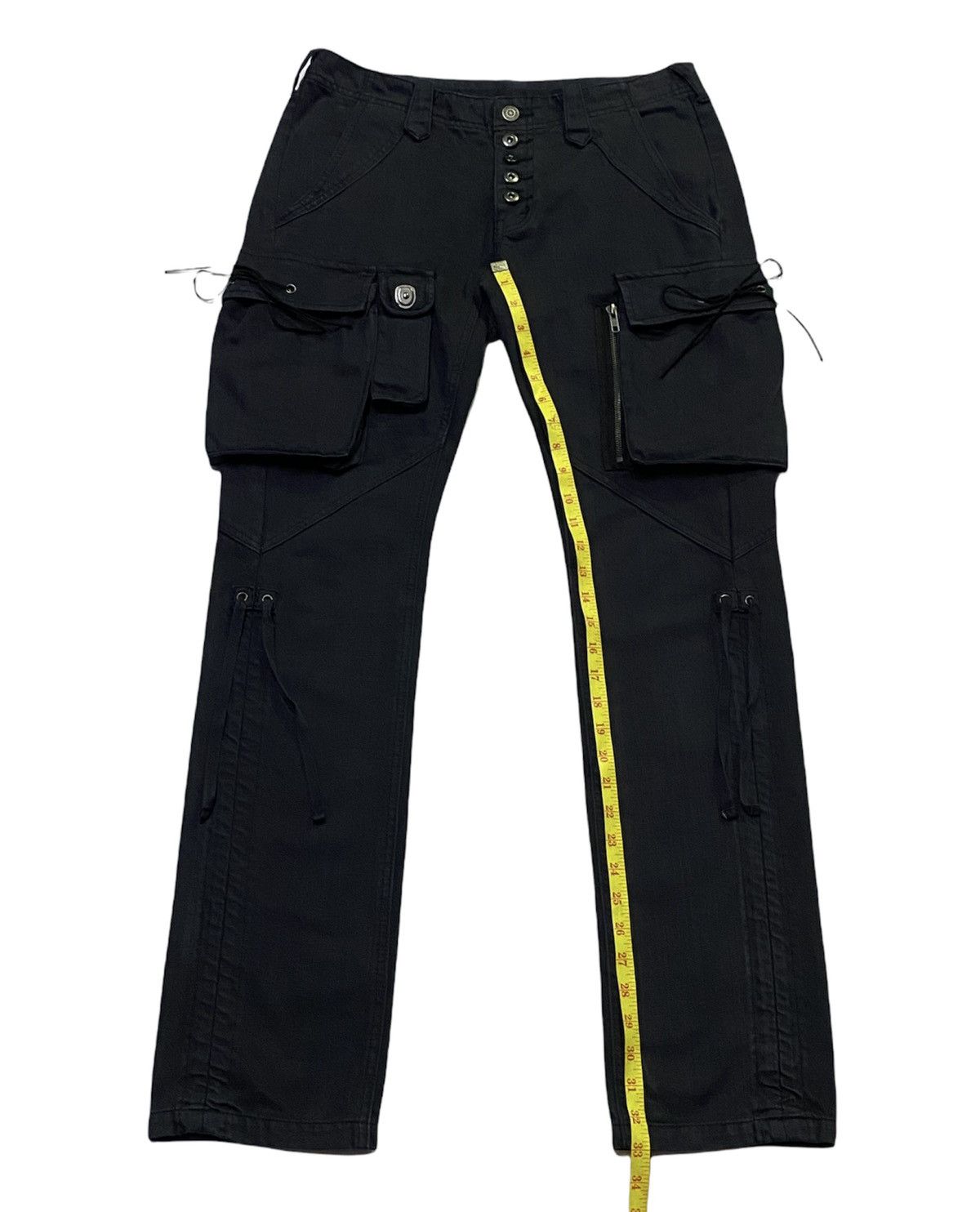 Tornado Mart TORNADO MART CARGO MULTIPOCKET PANTS Size US 30 / EU 46 - 7 Thumbnail