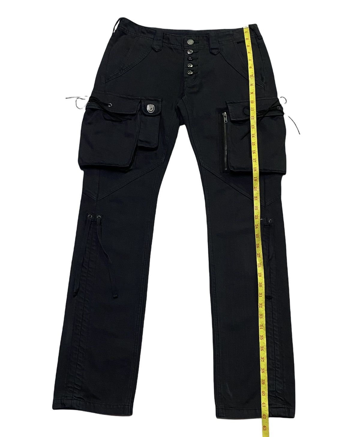 Tornado Mart TORNADO MART CARGO MULTIPOCKET PANTS Size US 30 / EU 46 - 6 Thumbnail