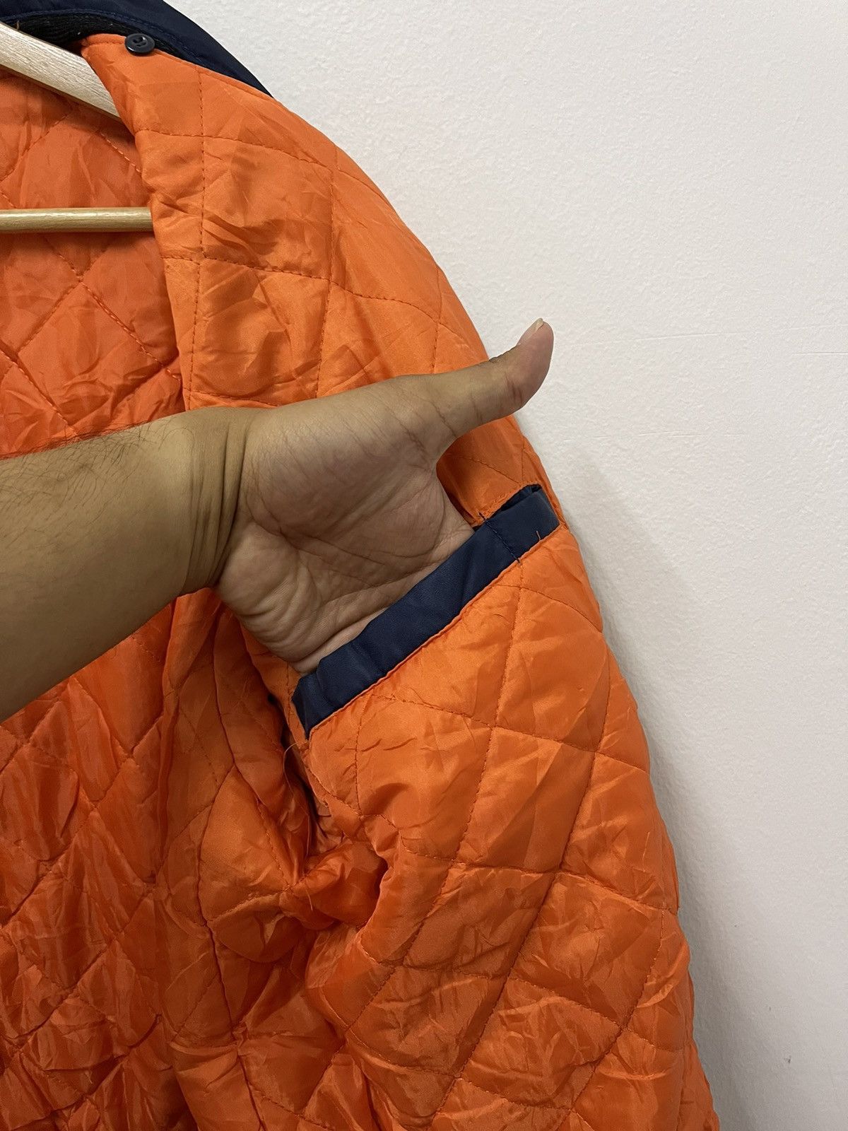 Vintage Vintage Fire Fox Military Riversible Bomber Jacket Size US L / EU 52-54 / 3 - 11 Thumbnail