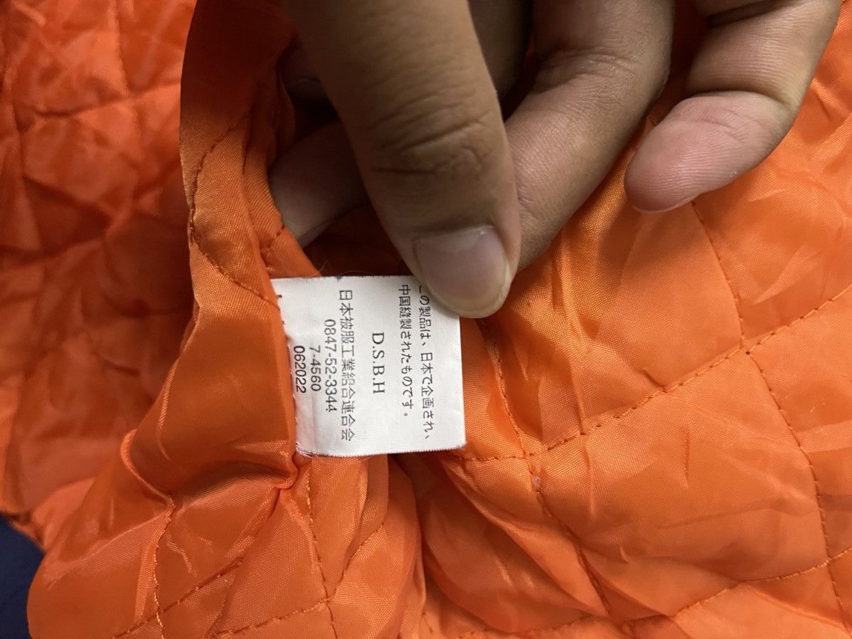 Vintage Vintage Fire Fox Military Riversible Bomber Jacket Size US L / EU 52-54 / 3 - 14 Thumbnail