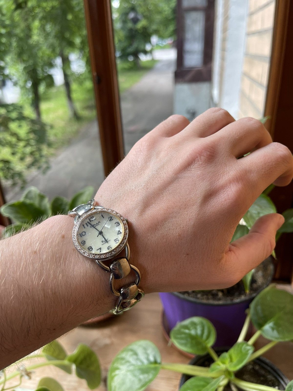 Vintage Vintage OMAX watch for women Japanese style avantgarde Size ONE SIZE - 2 Thumbnail