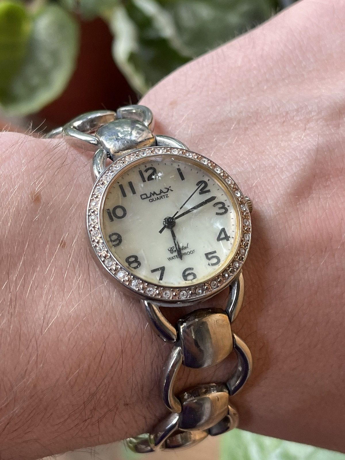 Vintage Vintage OMAX watch for women Japanese style avantgarde Size ONE SIZE - 1 Thumbnail