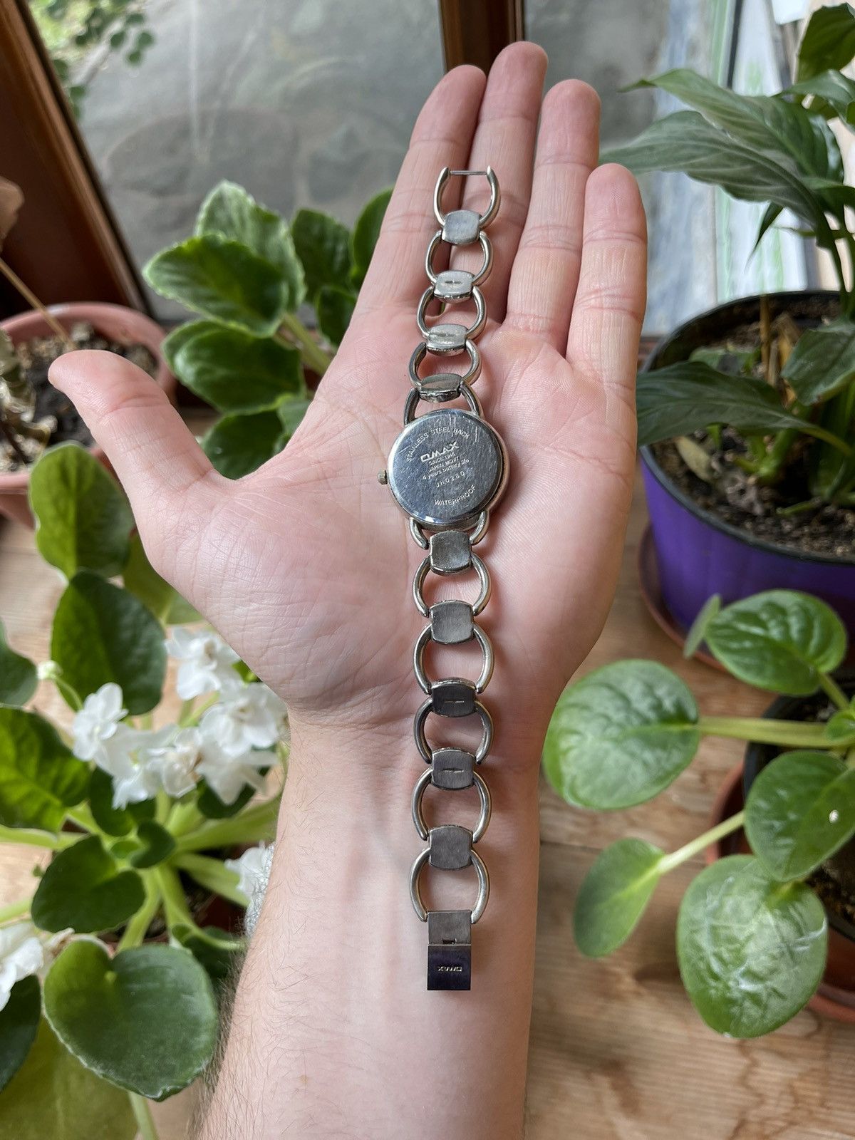 Vintage Vintage OMAX watch for women Japanese style avantgarde Size ONE SIZE - 6 Thumbnail