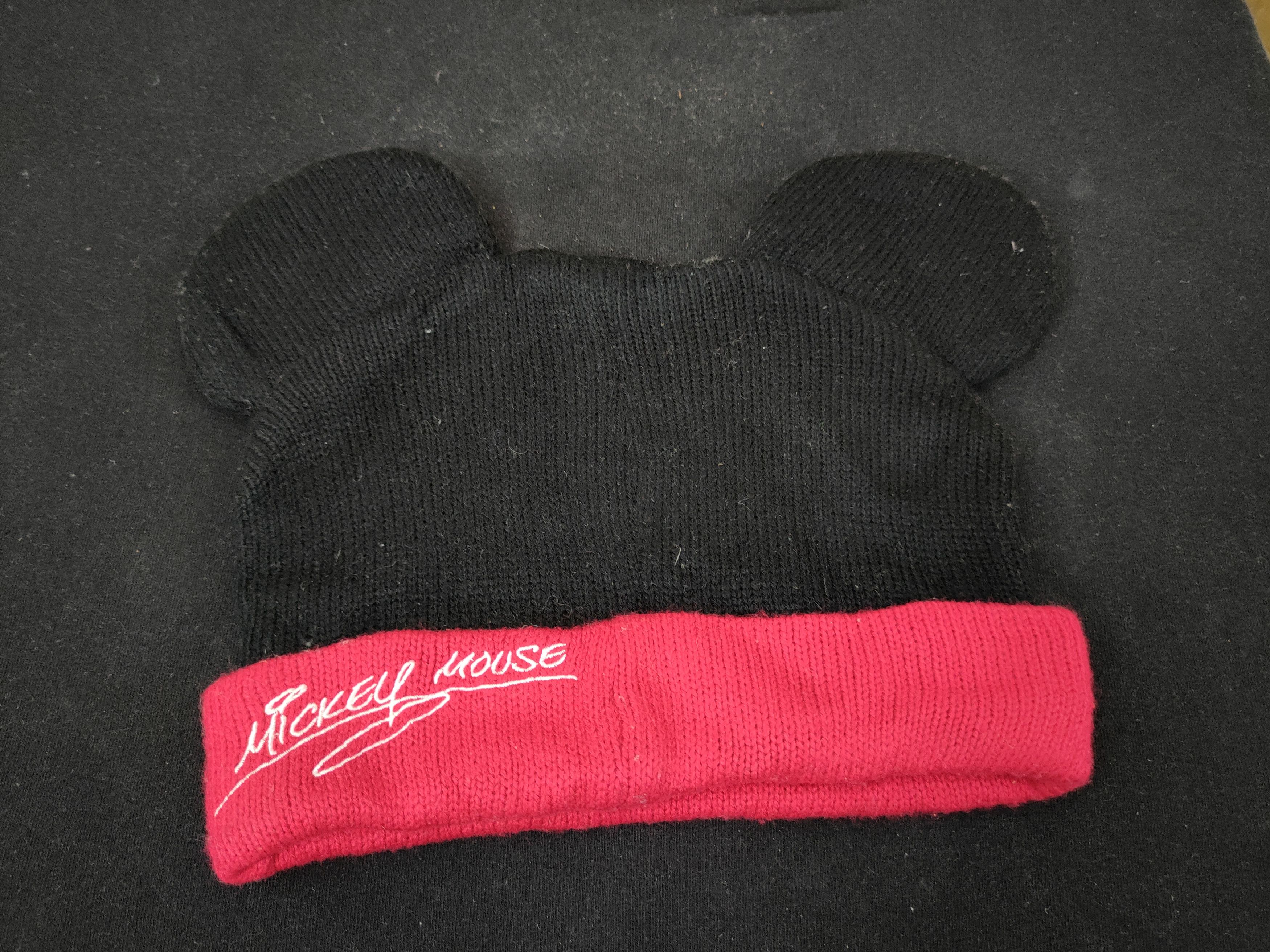 Disney Mickey Mouse disney japan beanie ike comme des garcon DLL Size ONE SIZE - 7 Thumbnail