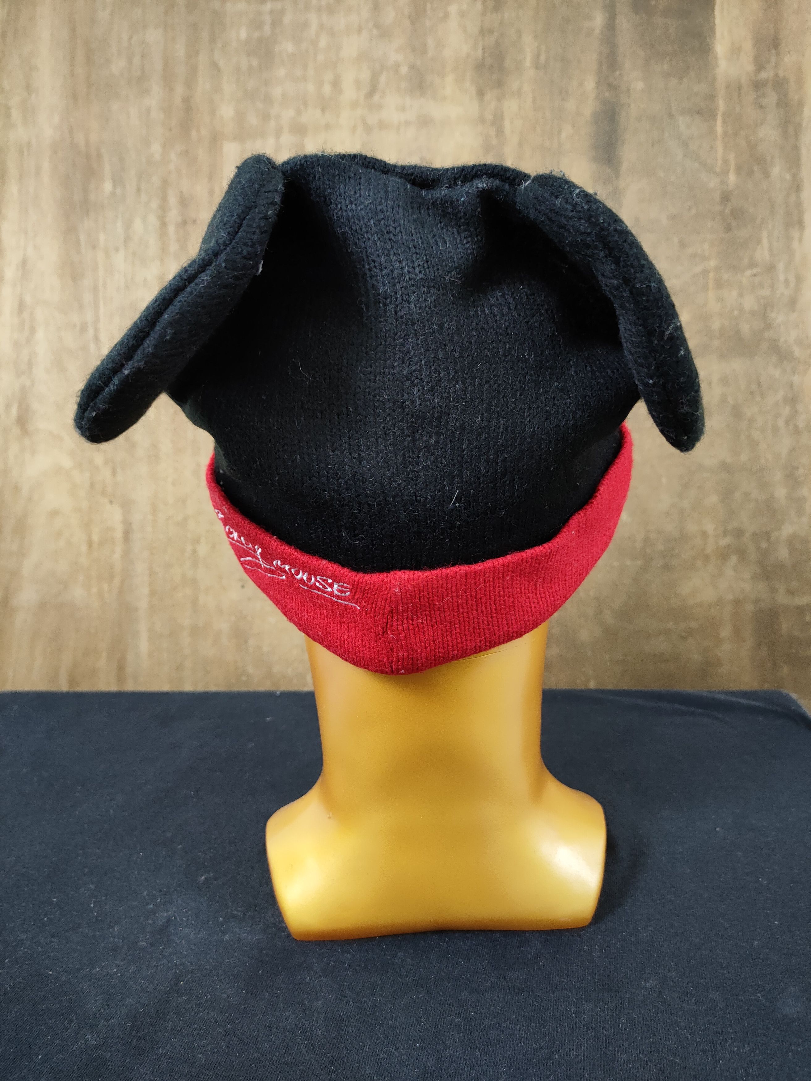 Disney Mickey Mouse disney japan beanie ike comme des garcon DLL Size ONE SIZE - 3 Thumbnail