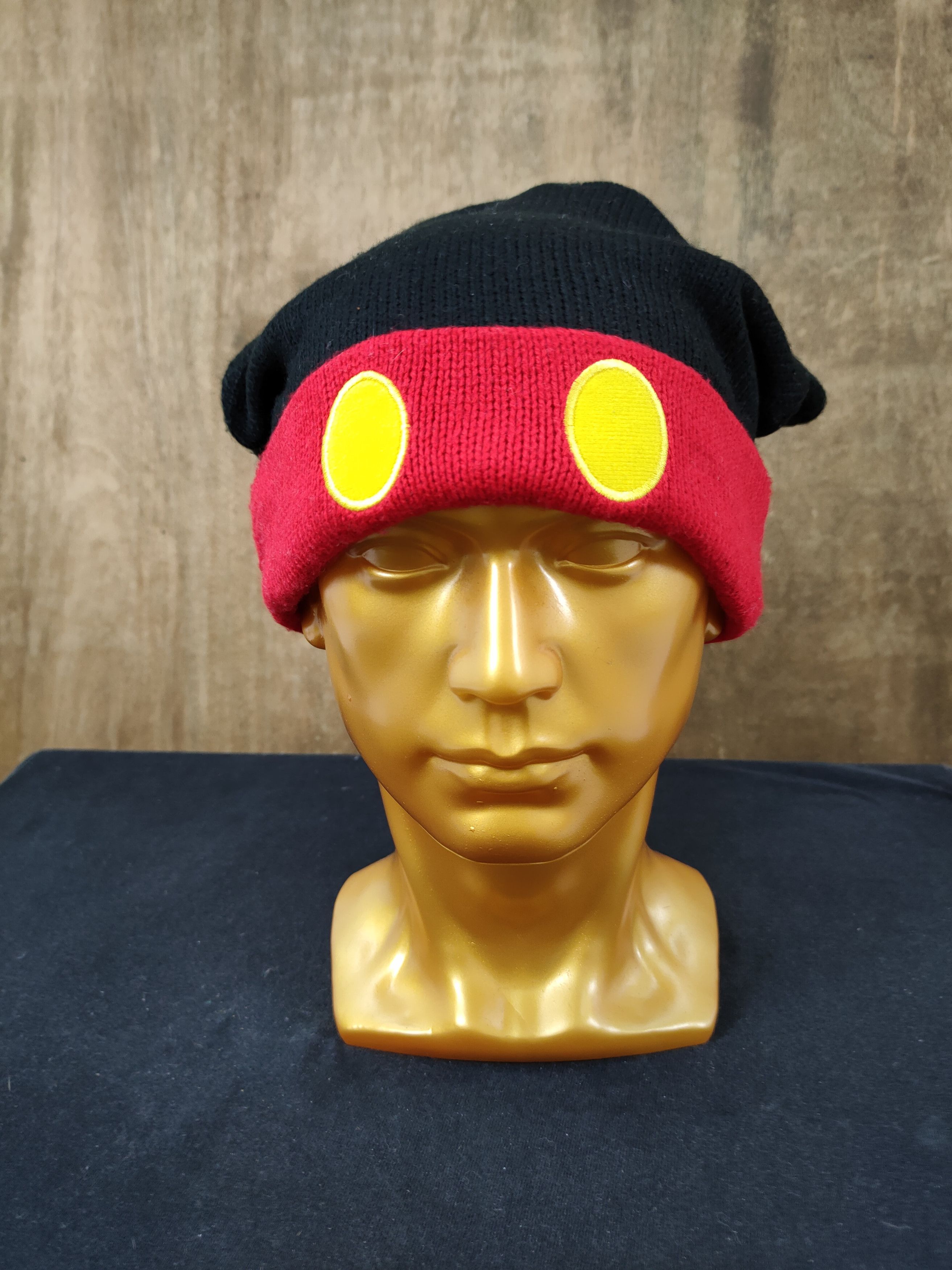 Disney Mickey Mouse disney japan beanie ike comme des garcon DLL Size ONE SIZE - 5 Thumbnail