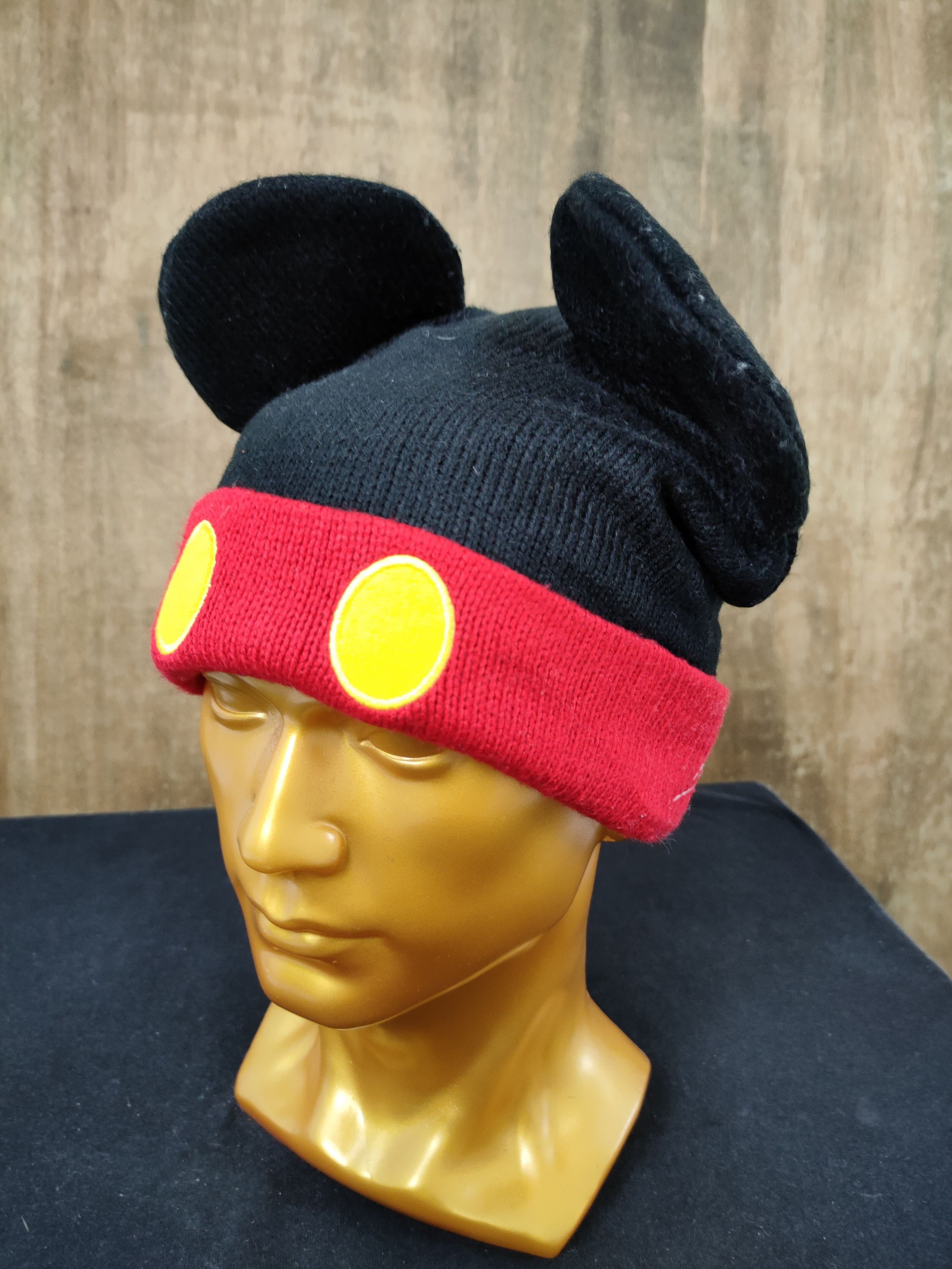 Mickey Mouse Mickey Mouse disney japan beanie ike comme des garcon DLL ...