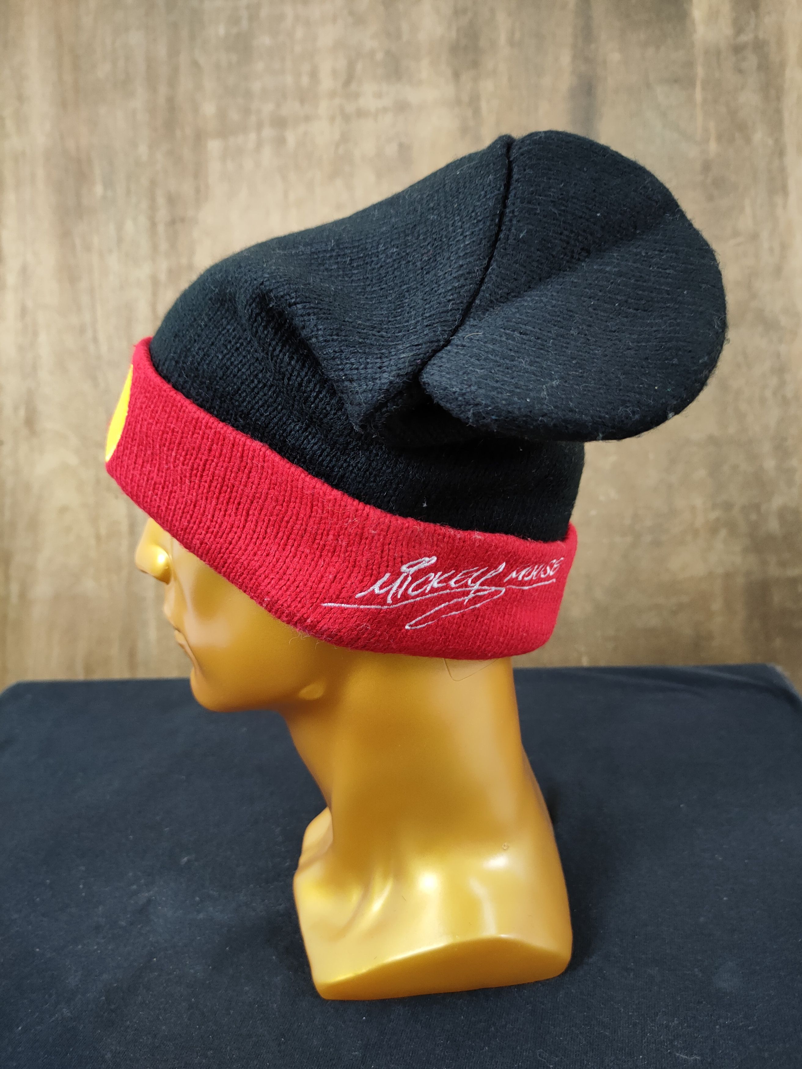 Disney Mickey Mouse disney japan beanie ike comme des garcon DLL Size ONE SIZE - 2 Thumbnail