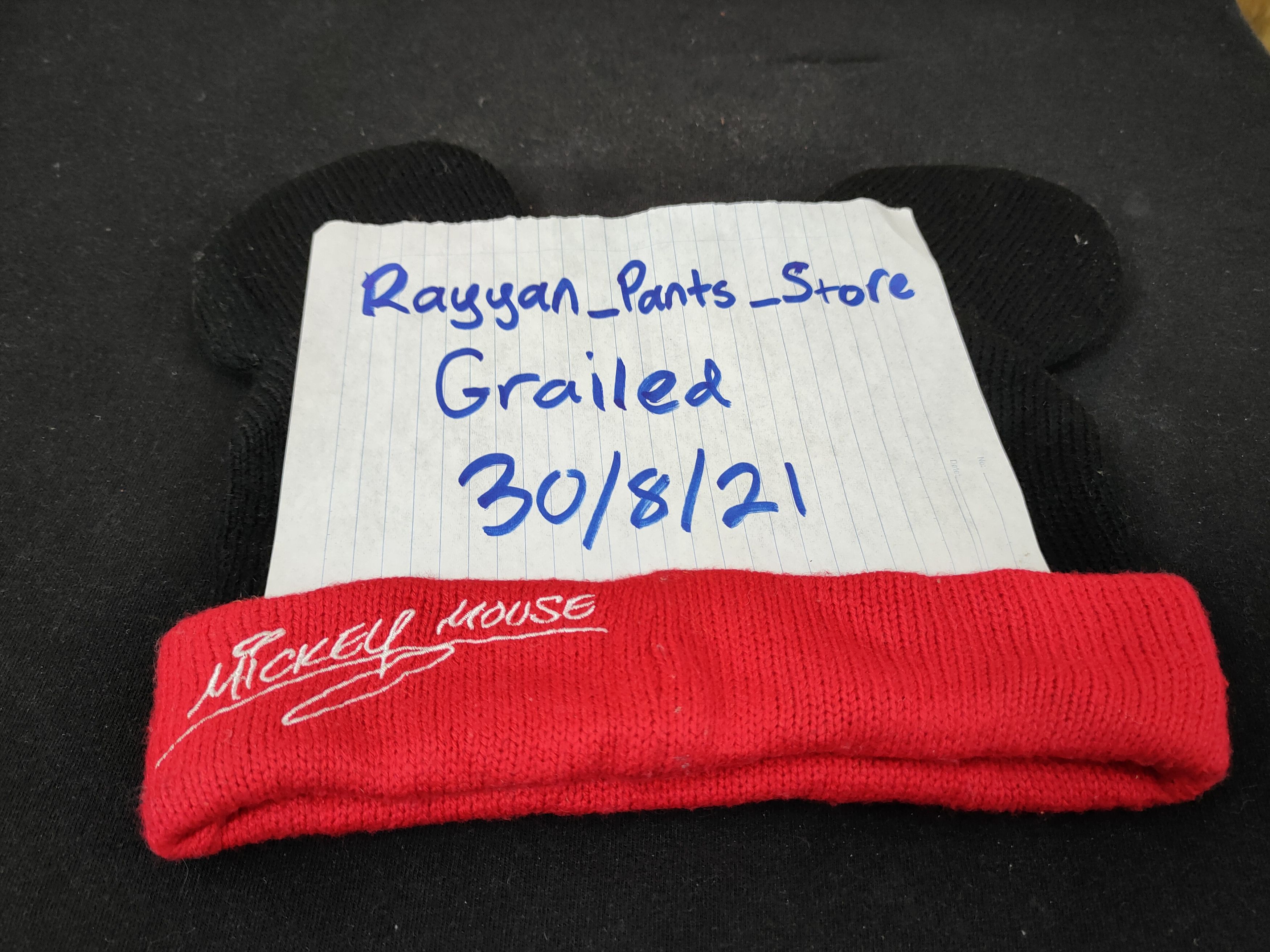Disney Mickey Mouse disney japan beanie ike comme des garcon DLL Size ONE SIZE - 8 Thumbnail