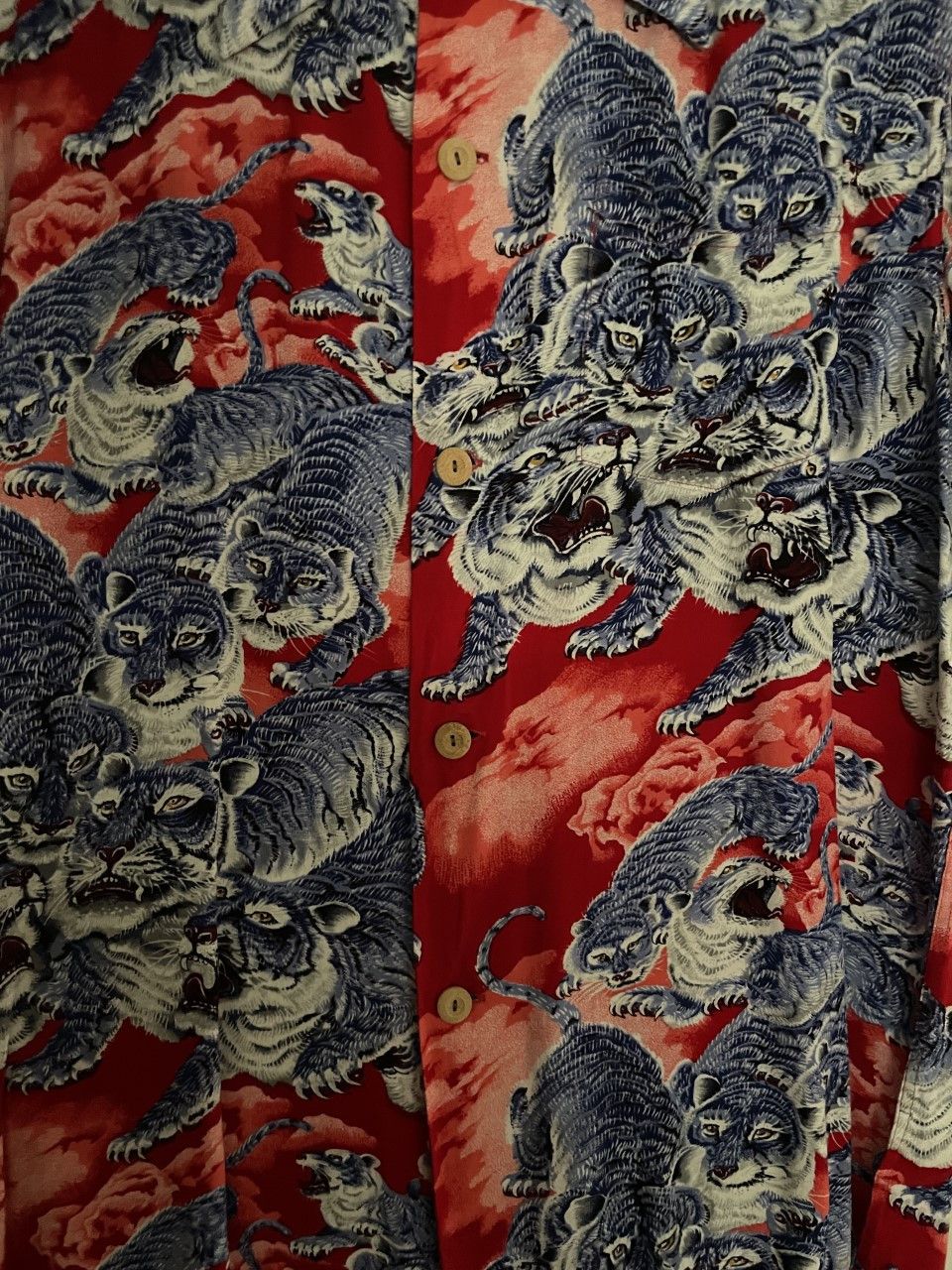 Vintage Hawaiian Tiger Shirt Size US M / EU 48-50 / 2 - 3 Thumbnail