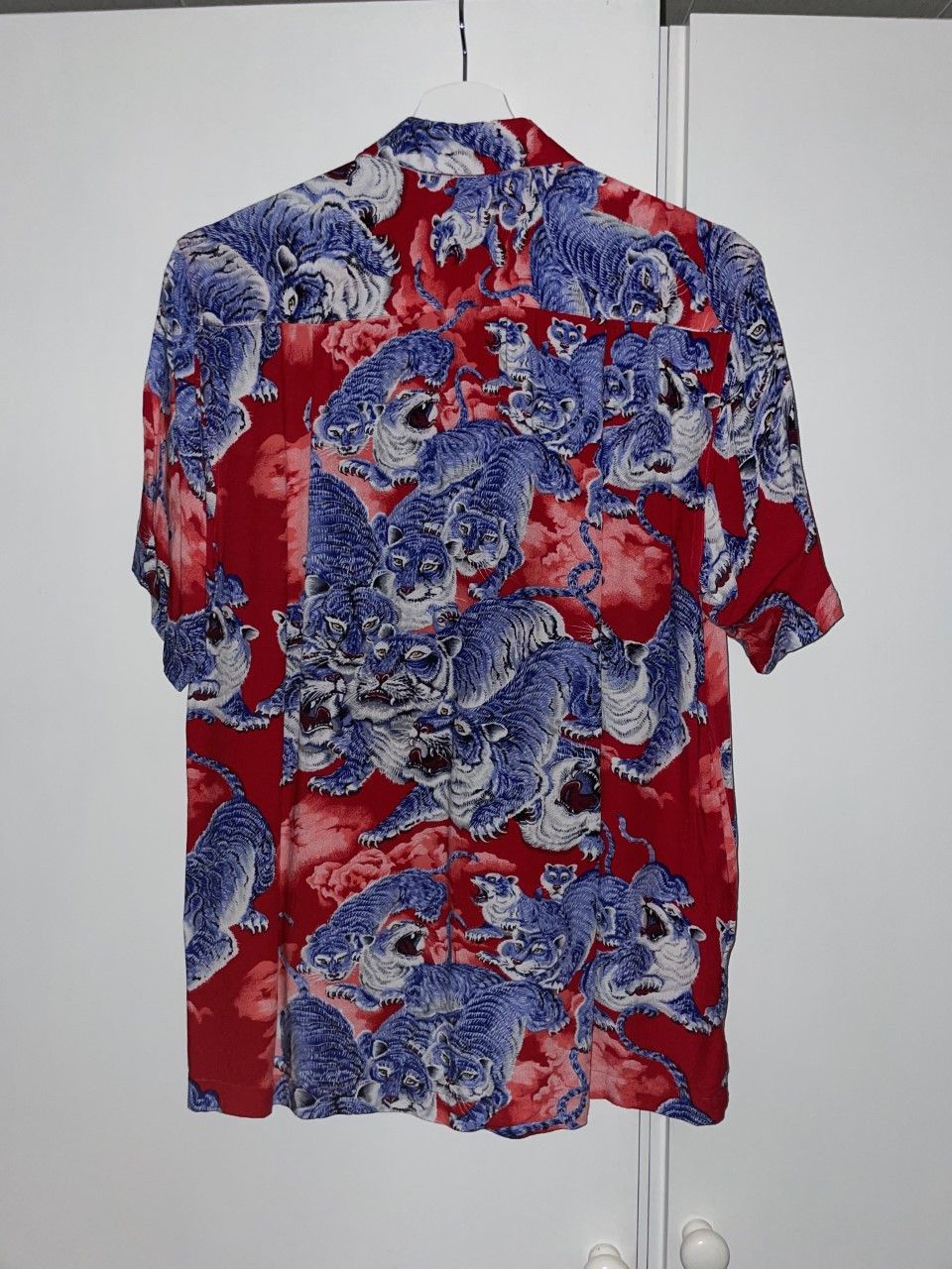 Vintage Hawaiian Tiger Shirt Size US M / EU 48-50 / 2 - 2 Thumbnail