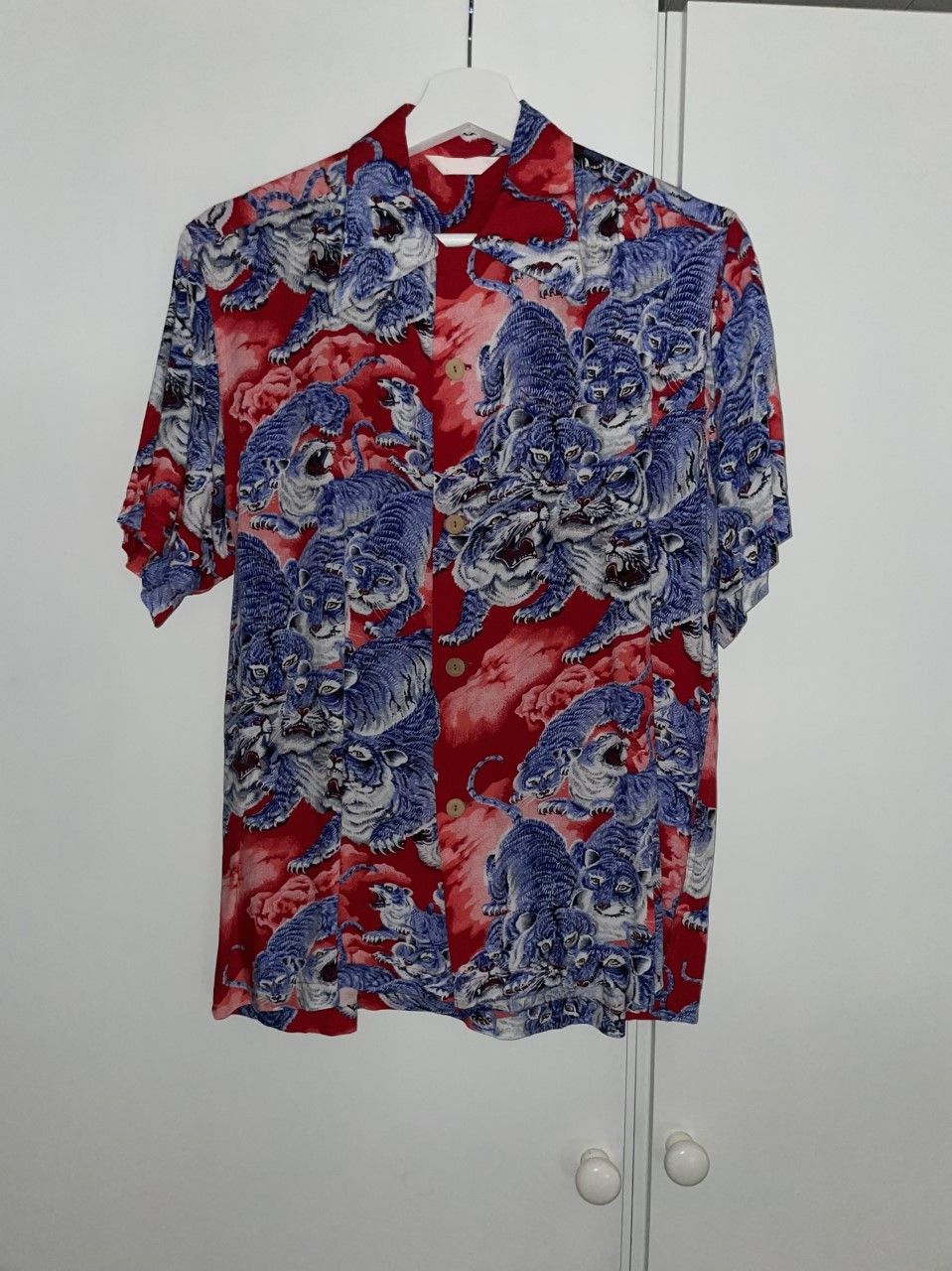 Vintage Hawaiian Tiger Shirt Size US M / EU 48-50 / 2 - 1 Thumbnail