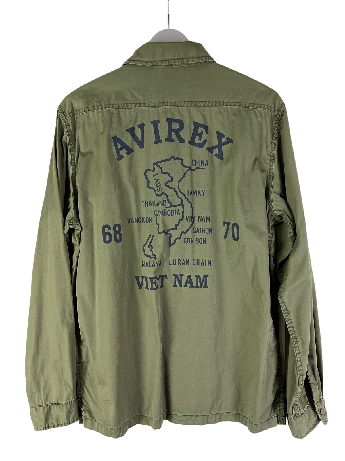 Vintage 💥 AVIREX 69/70 VIETNAM WAR SHIRT JACKET | Grailed