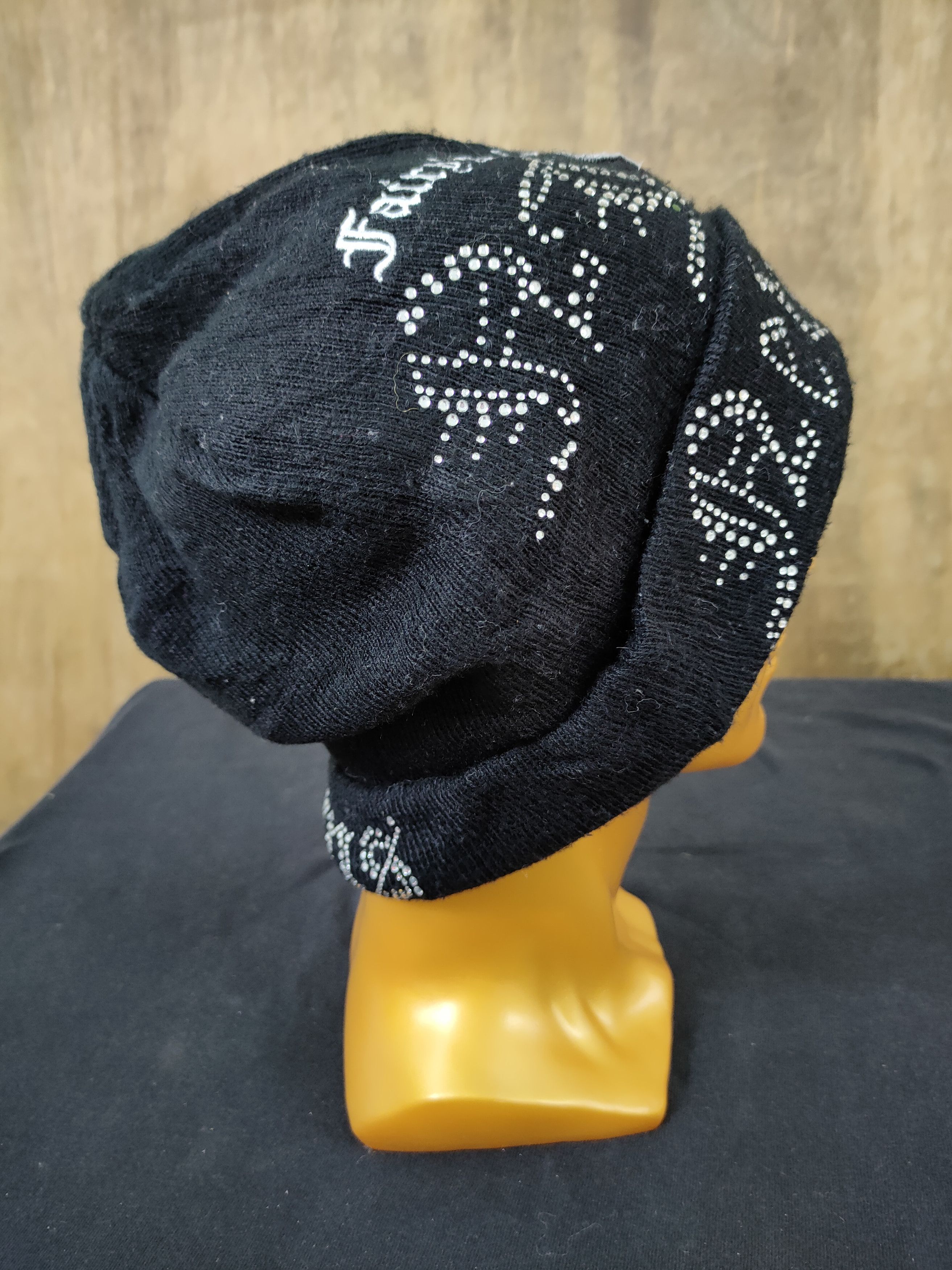 If Six Was Nine DL Punk like if6 was9 seditionaries loose beanie #152DLL Size ONE SIZE - 3 Thumbnail