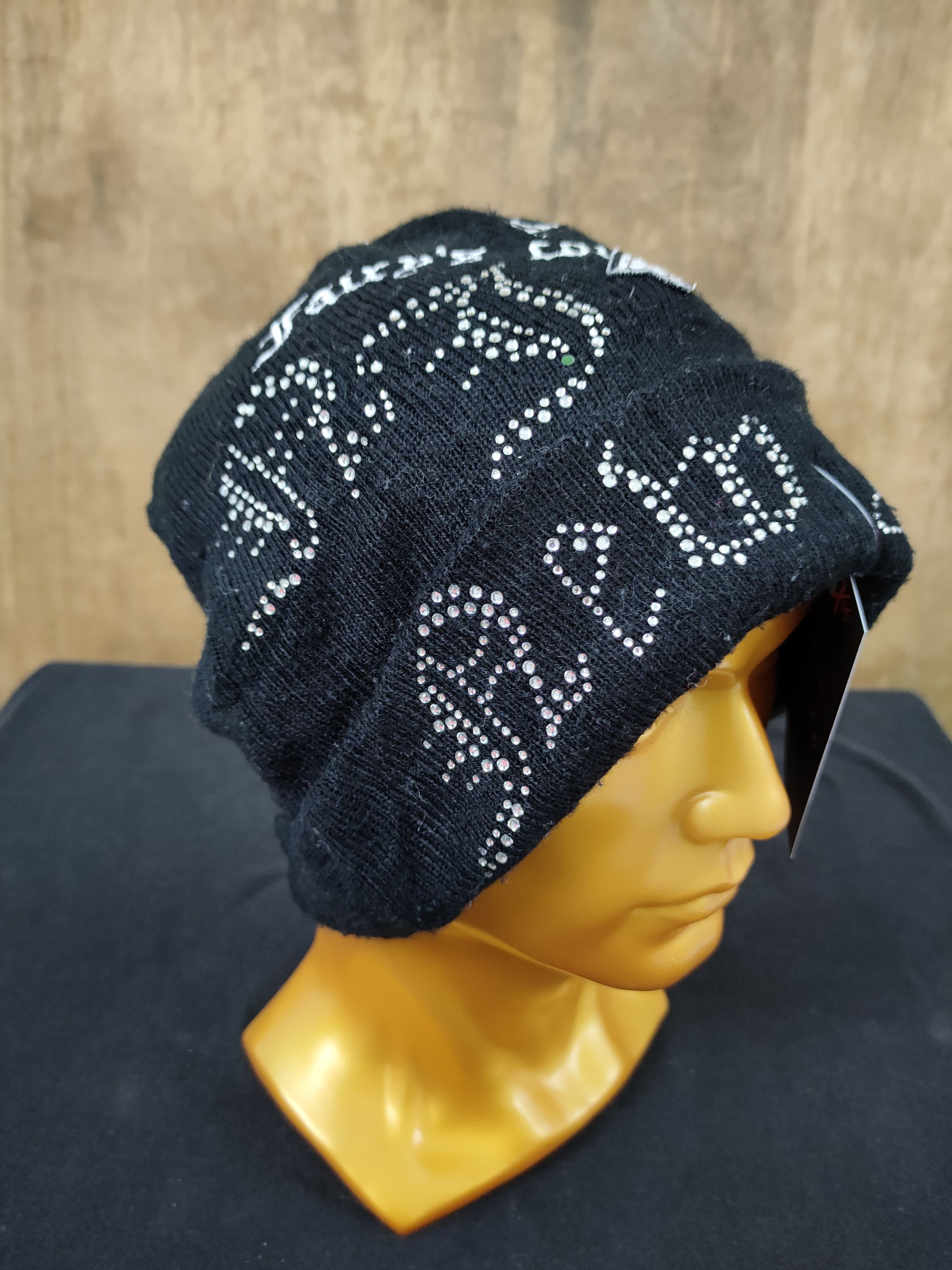 If Six Was Nine DL Punk like if6 was9 seditionaries loose beanie #152DLL Size ONE SIZE - 2 Thumbnail