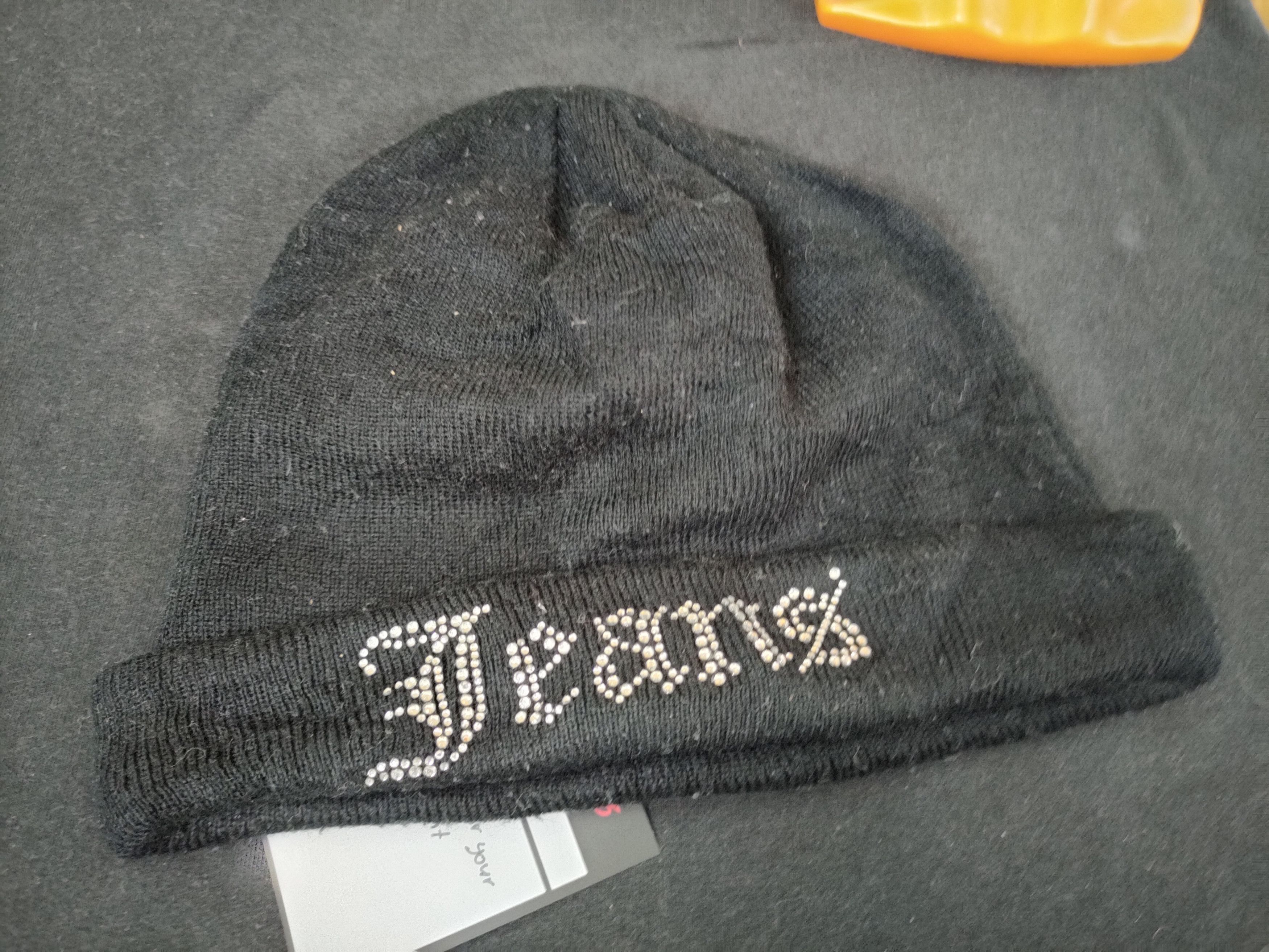 If Six Was Nine DL Punk like if6 was9 seditionaries loose beanie #152DLL Size ONE SIZE - 9 Thumbnail
